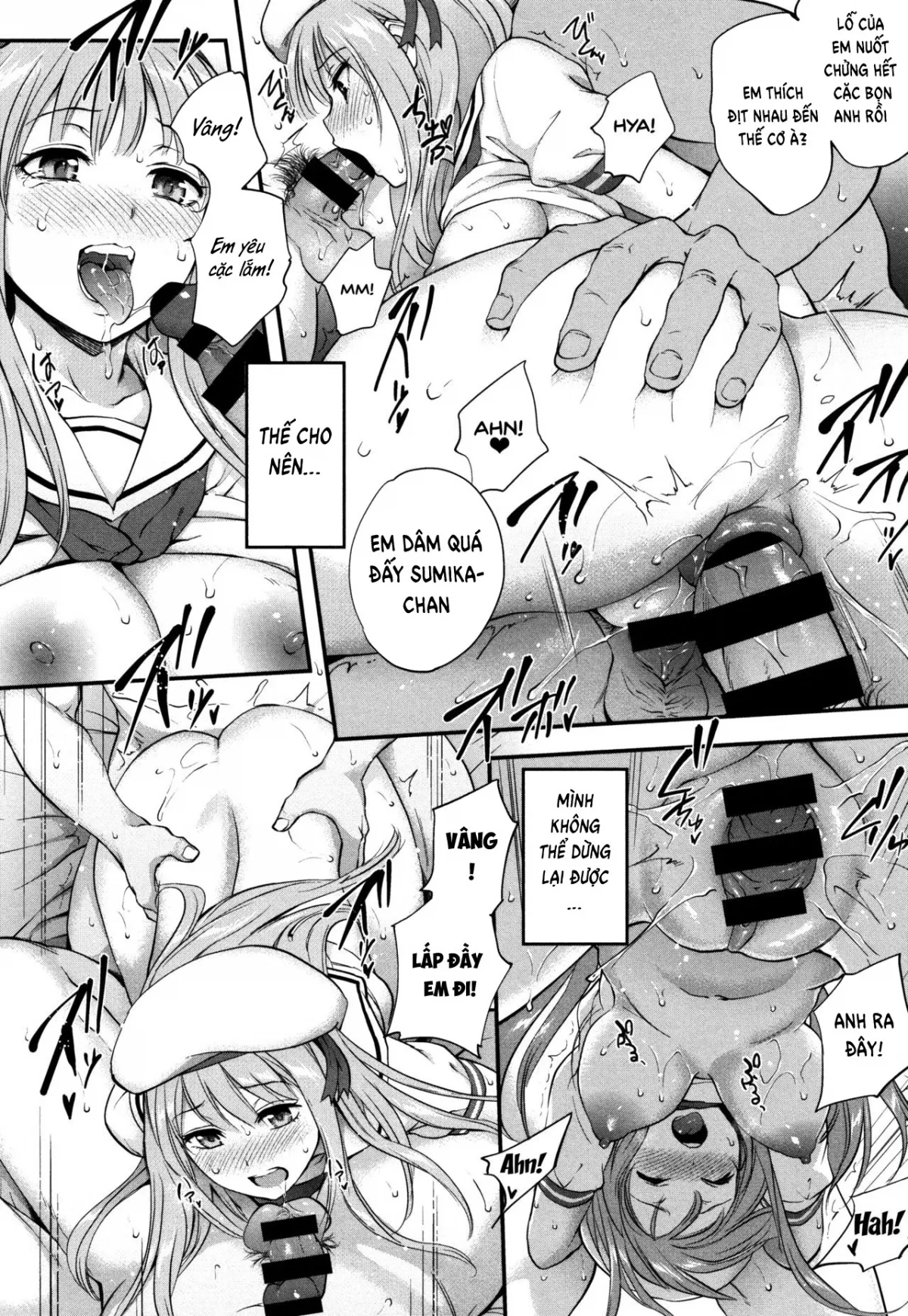 HentaiVN.net - Ảnh 24 - Tinderbox - Chap 3