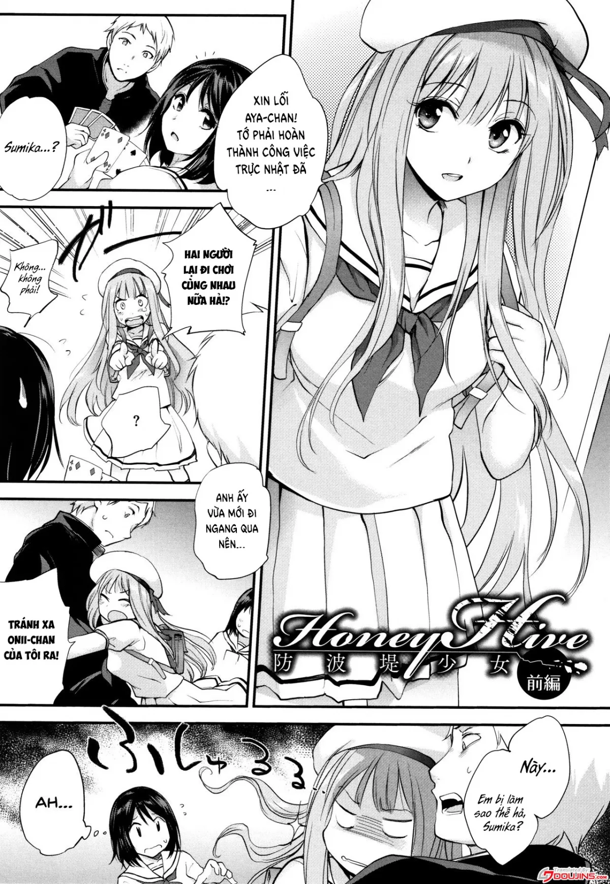 HentaiVN.net - Ảnh 3 - Tinderbox - Chap 3