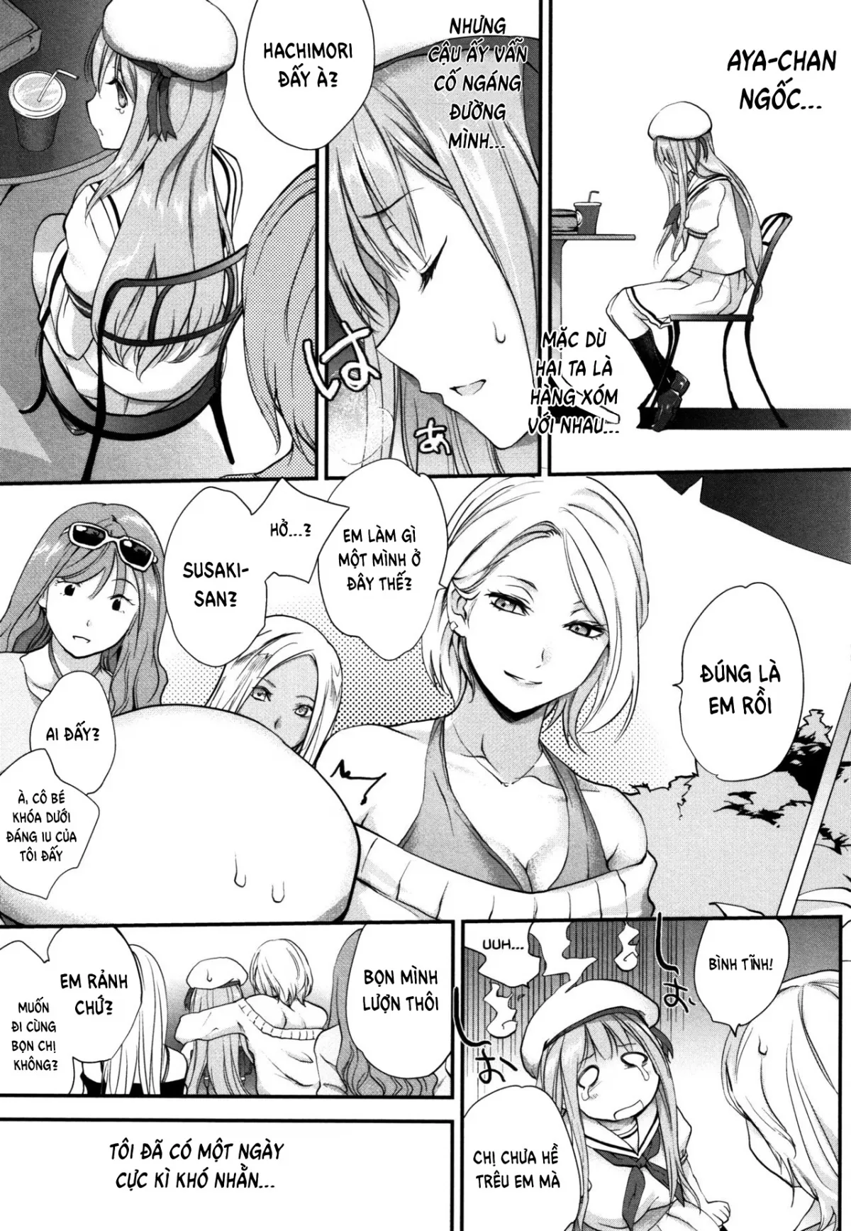 HentaiVN.net - Ảnh 5 - Tinderbox - Chap 3