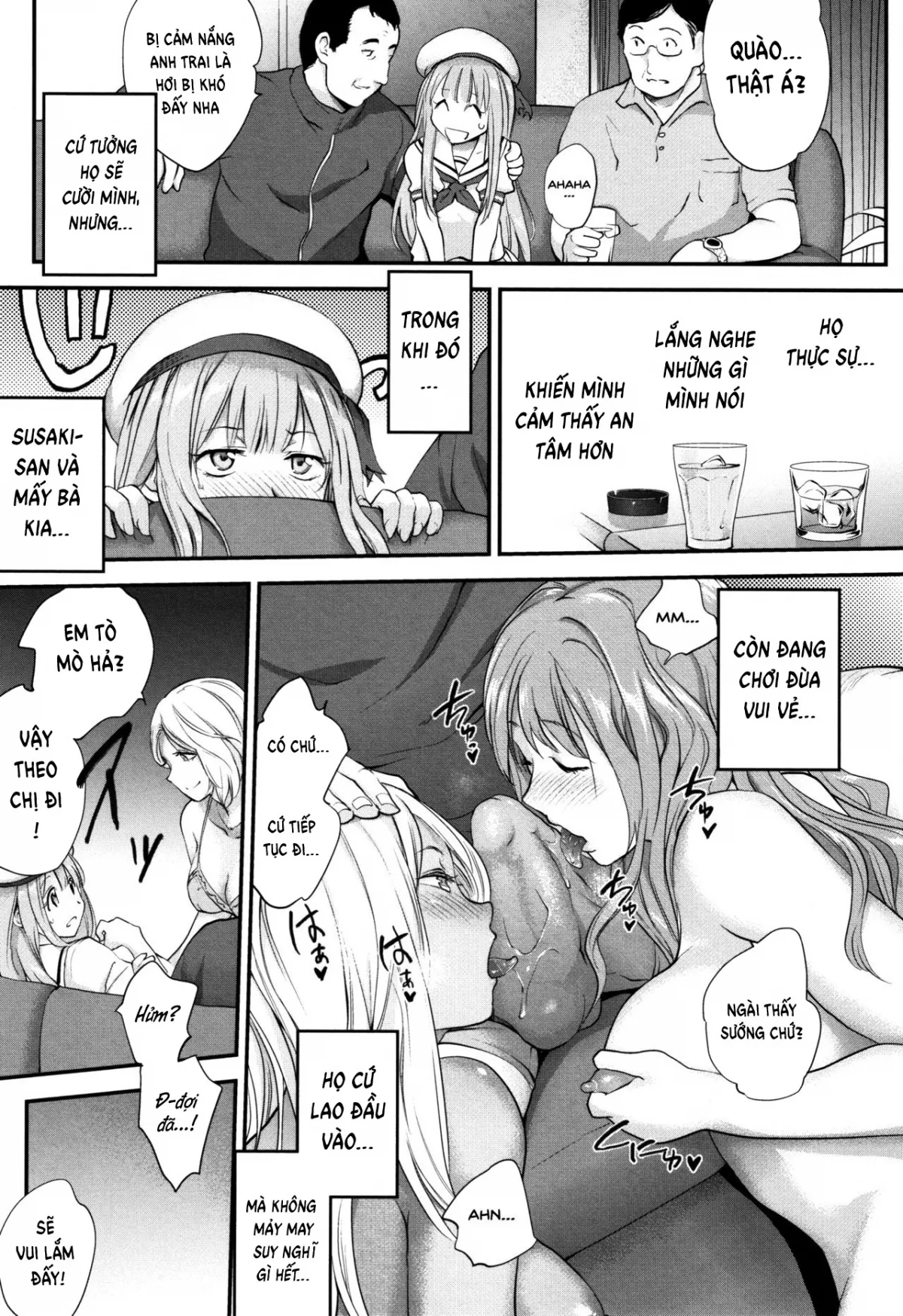 HentaiVN.net - Ảnh 7 - Tinderbox - Chap 3