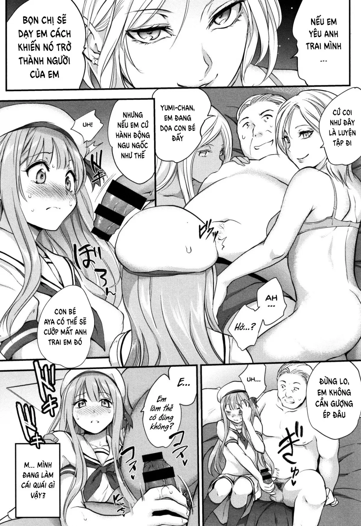 HentaiVN.net - Ảnh 8 - Tinderbox - Chap 3