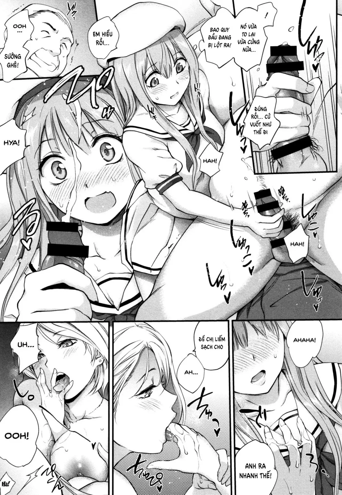 HentaiVN.net - Ảnh 9 - Tinderbox - Chap 3