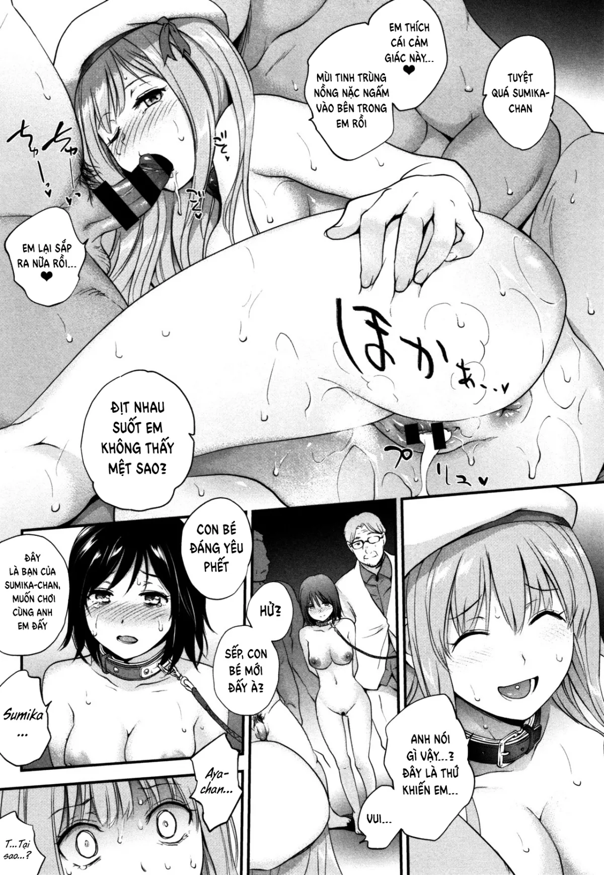 HentaiVN.net - Ảnh 13 - Tinderbox - Chap 4