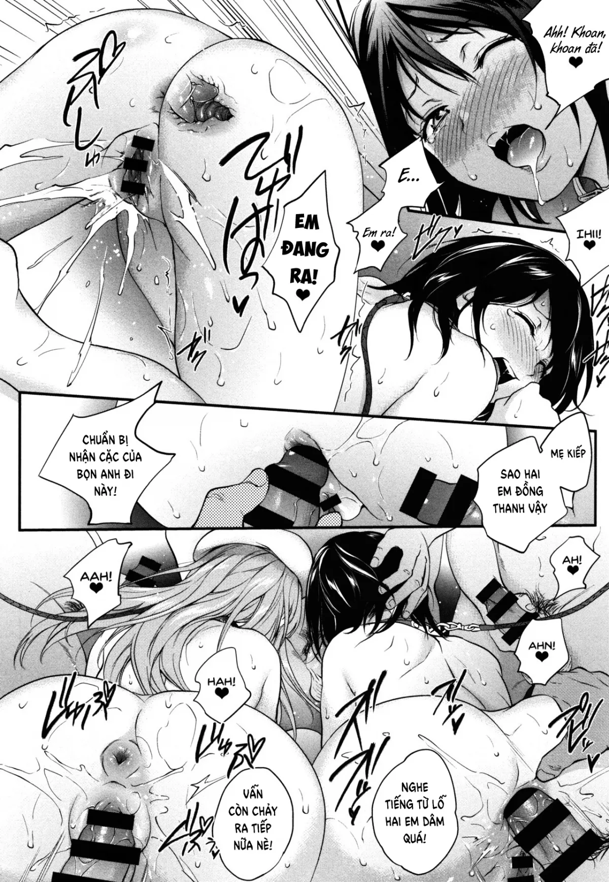 HentaiVN.net - Ảnh 20 - Tinderbox - Chap 4