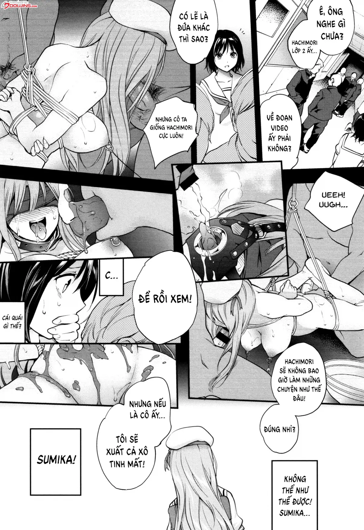 HentaiVN.net - Ảnh 3 - Tinderbox - Chap 4