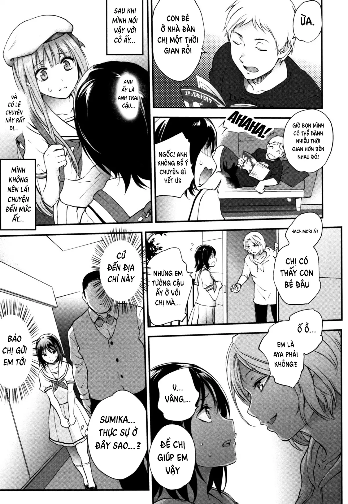 HentaiVN.net - Ảnh 5 - Tinderbox - Chap 4
