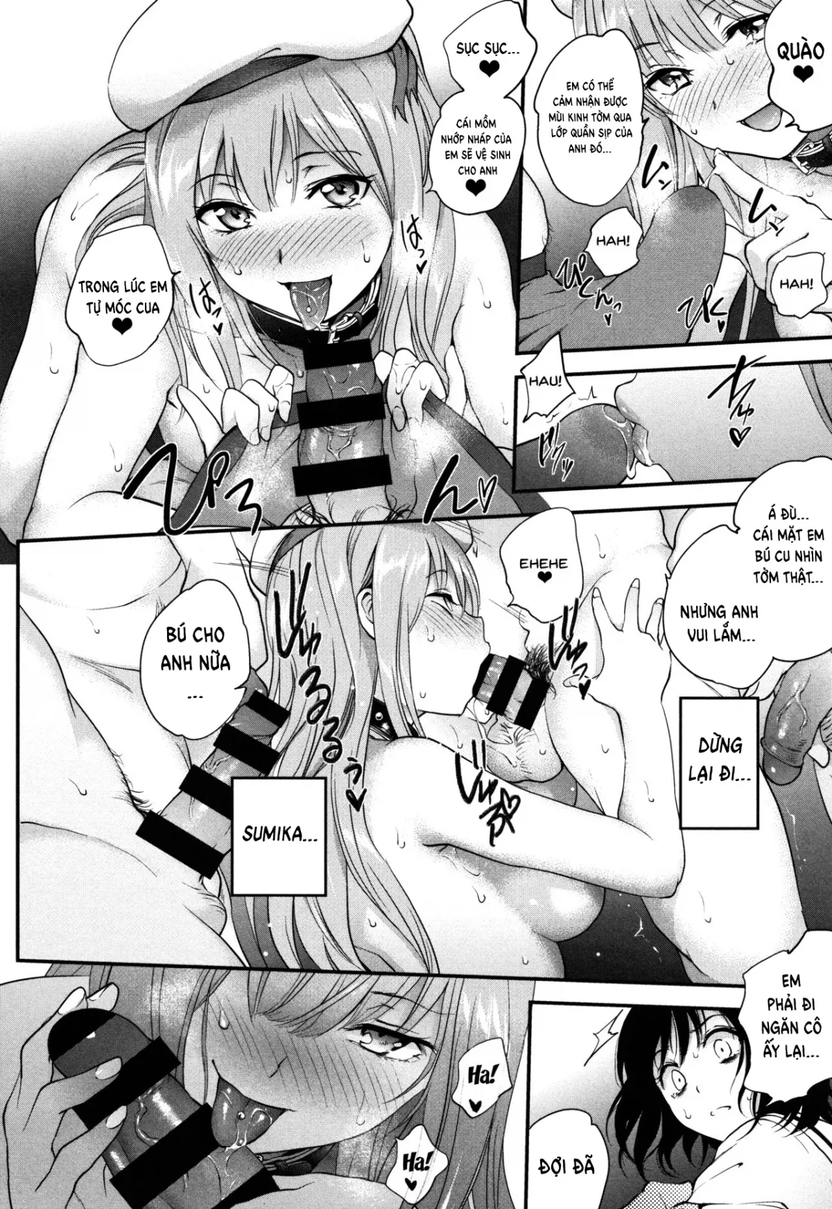 HentaiVN.net - Ảnh 8 - Tinderbox - Chap 4