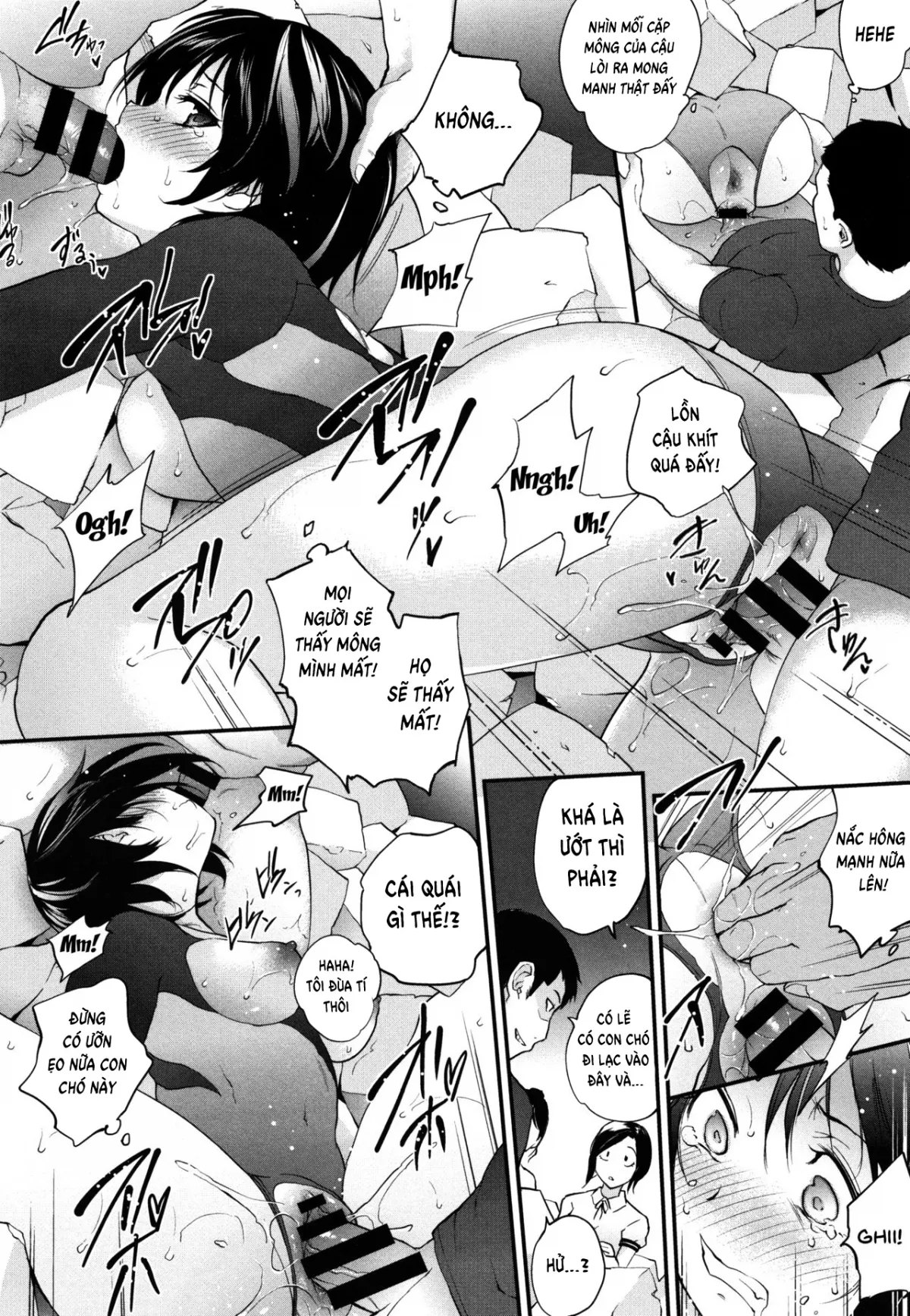 HentaiVN.net - Ảnh 16 - Tinderbox - Chap 5