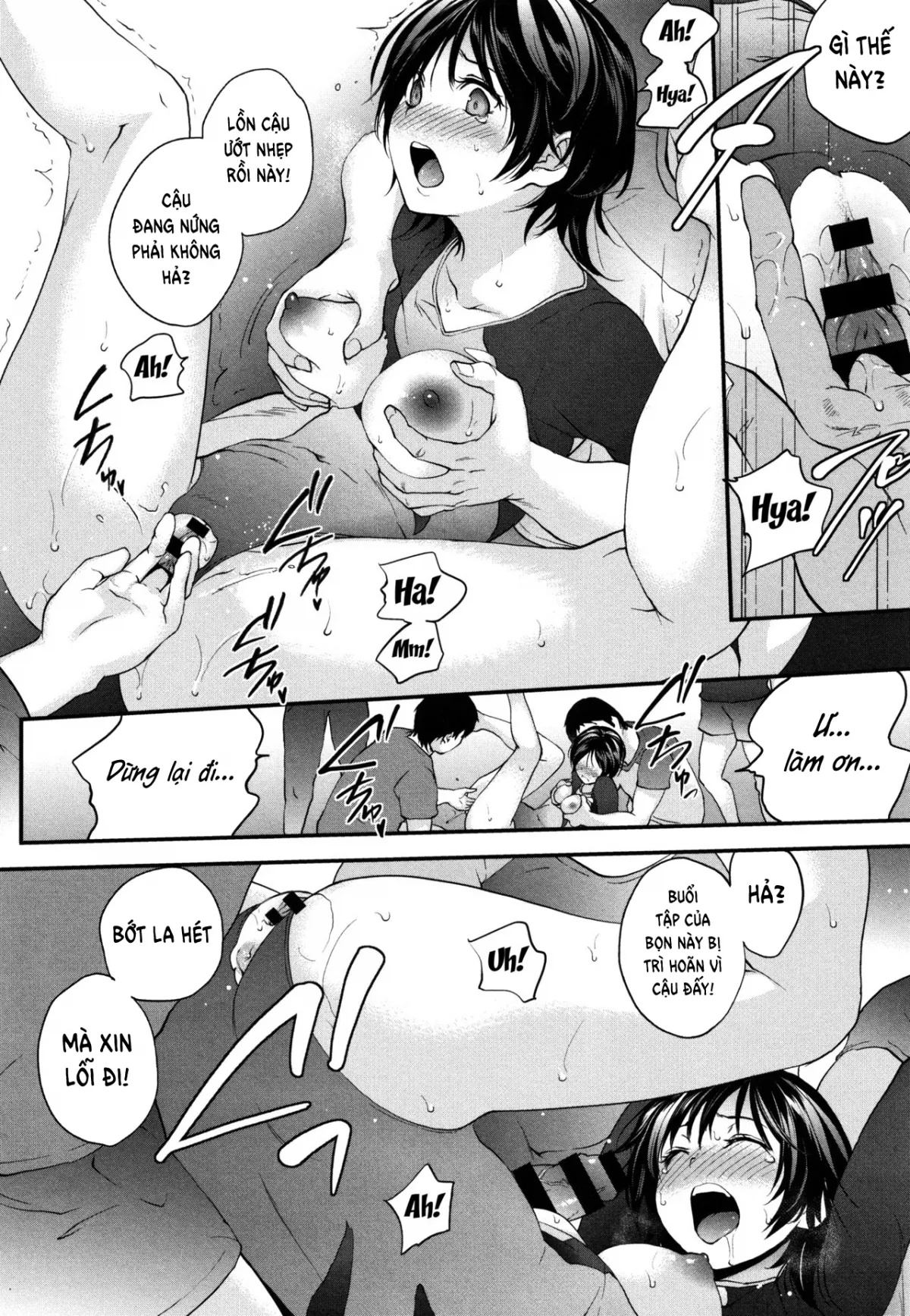 HentaiVN.net - Ảnh 8 - Tinderbox - Chap 5
