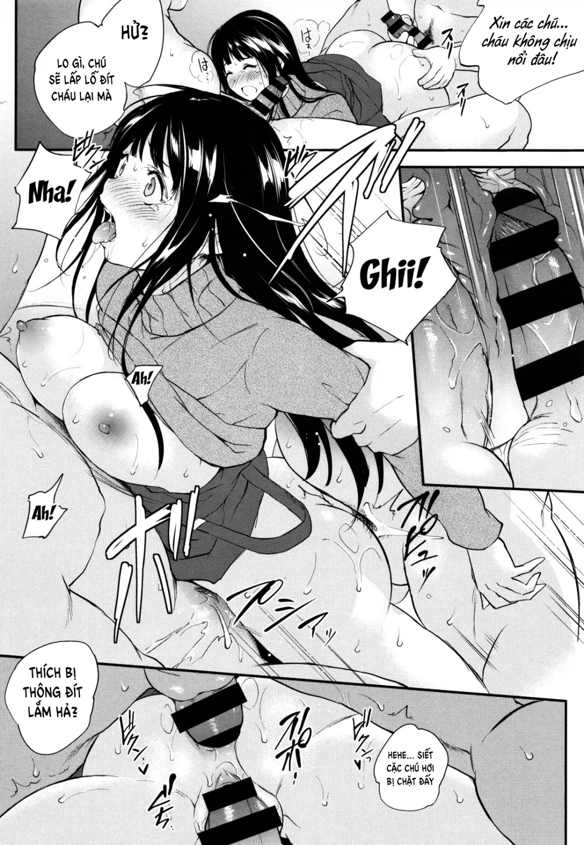 HentaiVN.net - Ảnh 22 - Tinderbox - Chap 6
