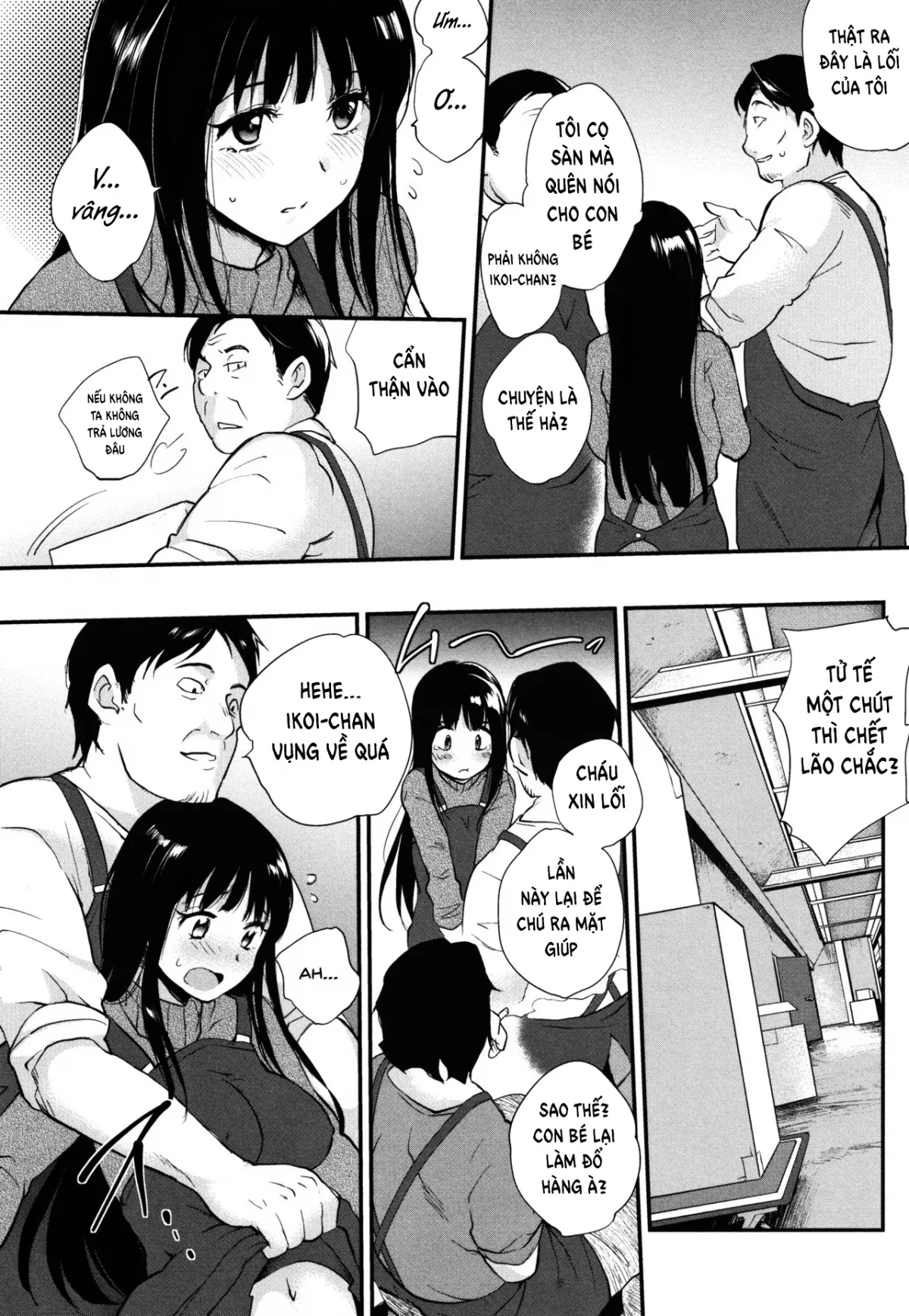 HentaiVN.net - Ảnh 4 - Tinderbox - Chap 6