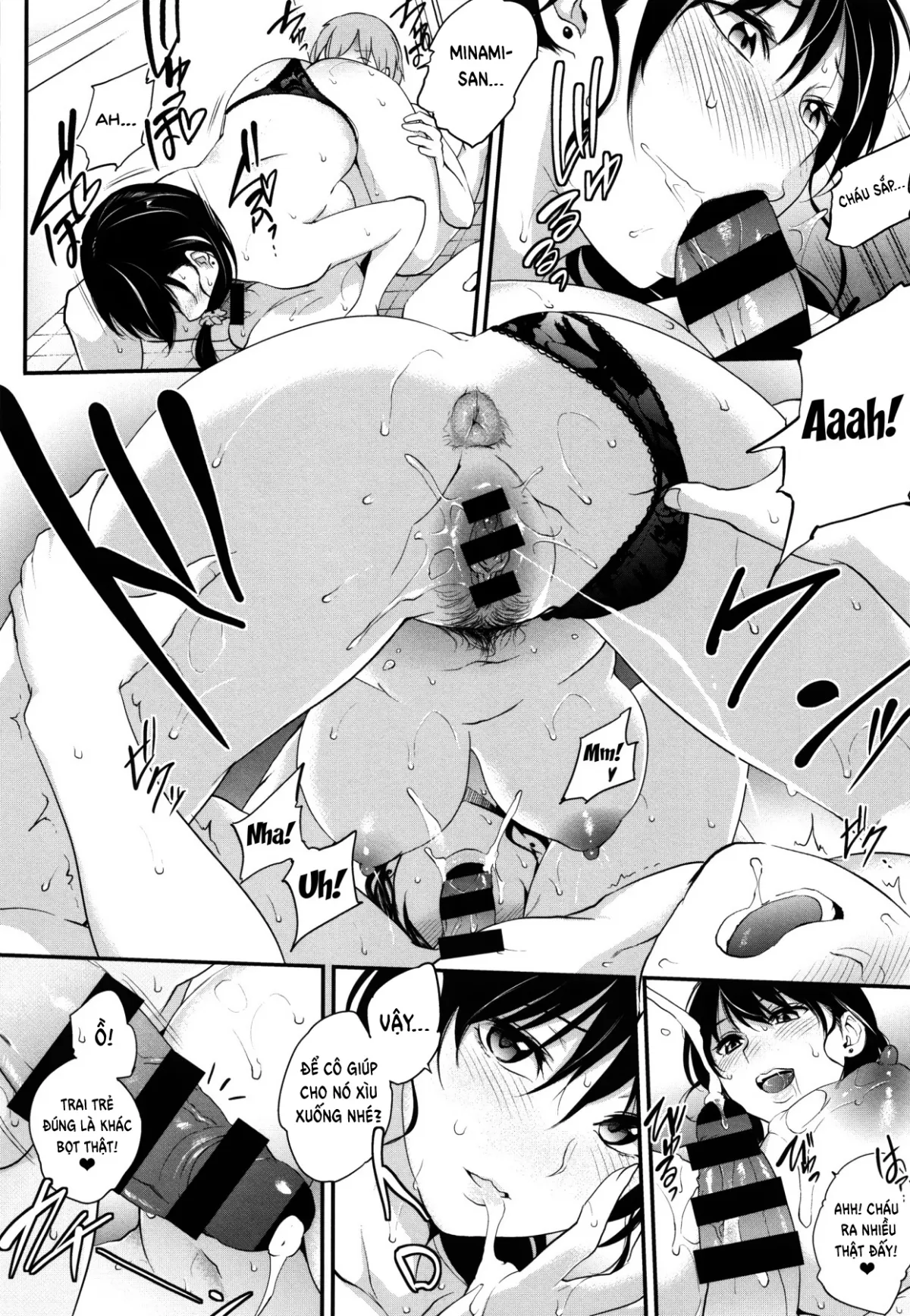 HentaiVN.net - Ảnh 10 - Tinderbox - Chap 7