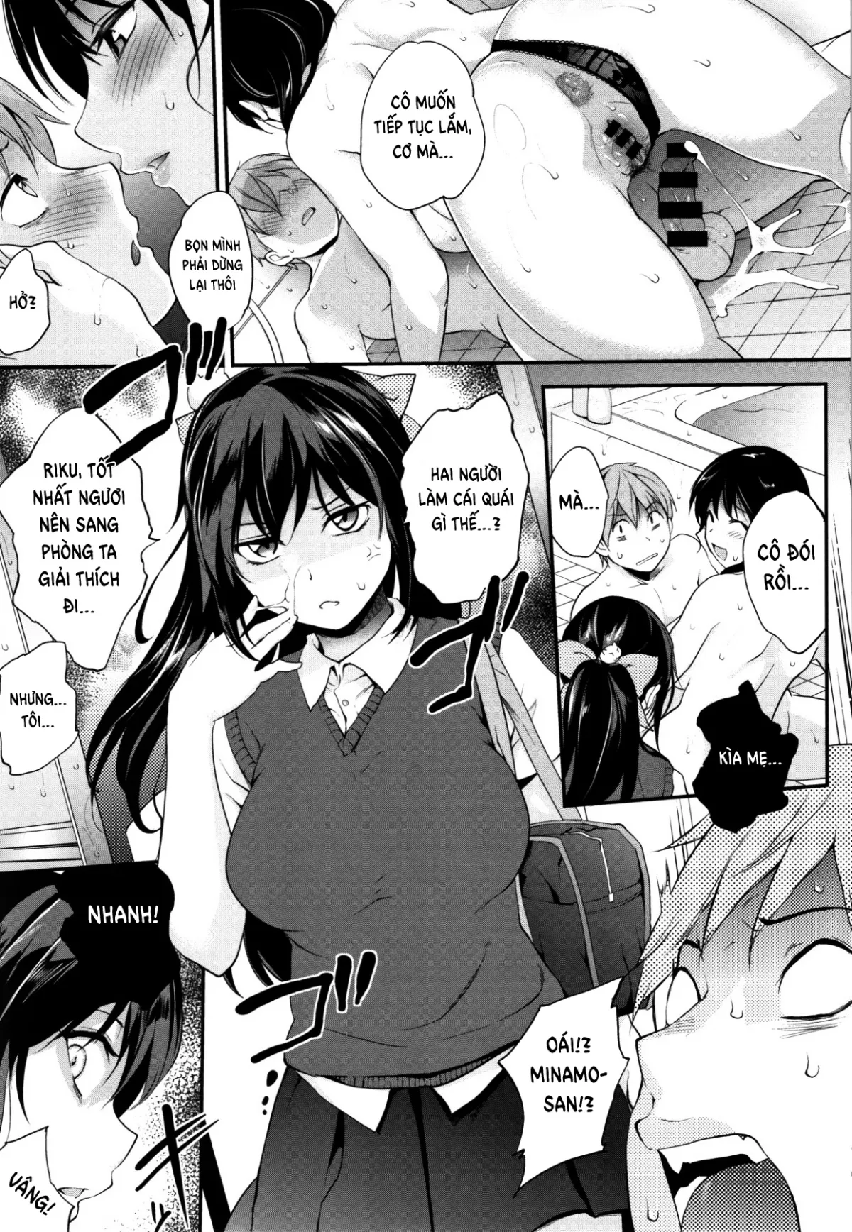 HentaiVN.net - Ảnh 11 - Tinderbox - Chap 7