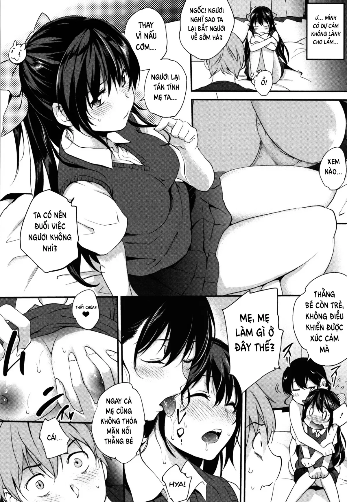 HentaiVN.net - Ảnh 12 - Tinderbox - Chap 7