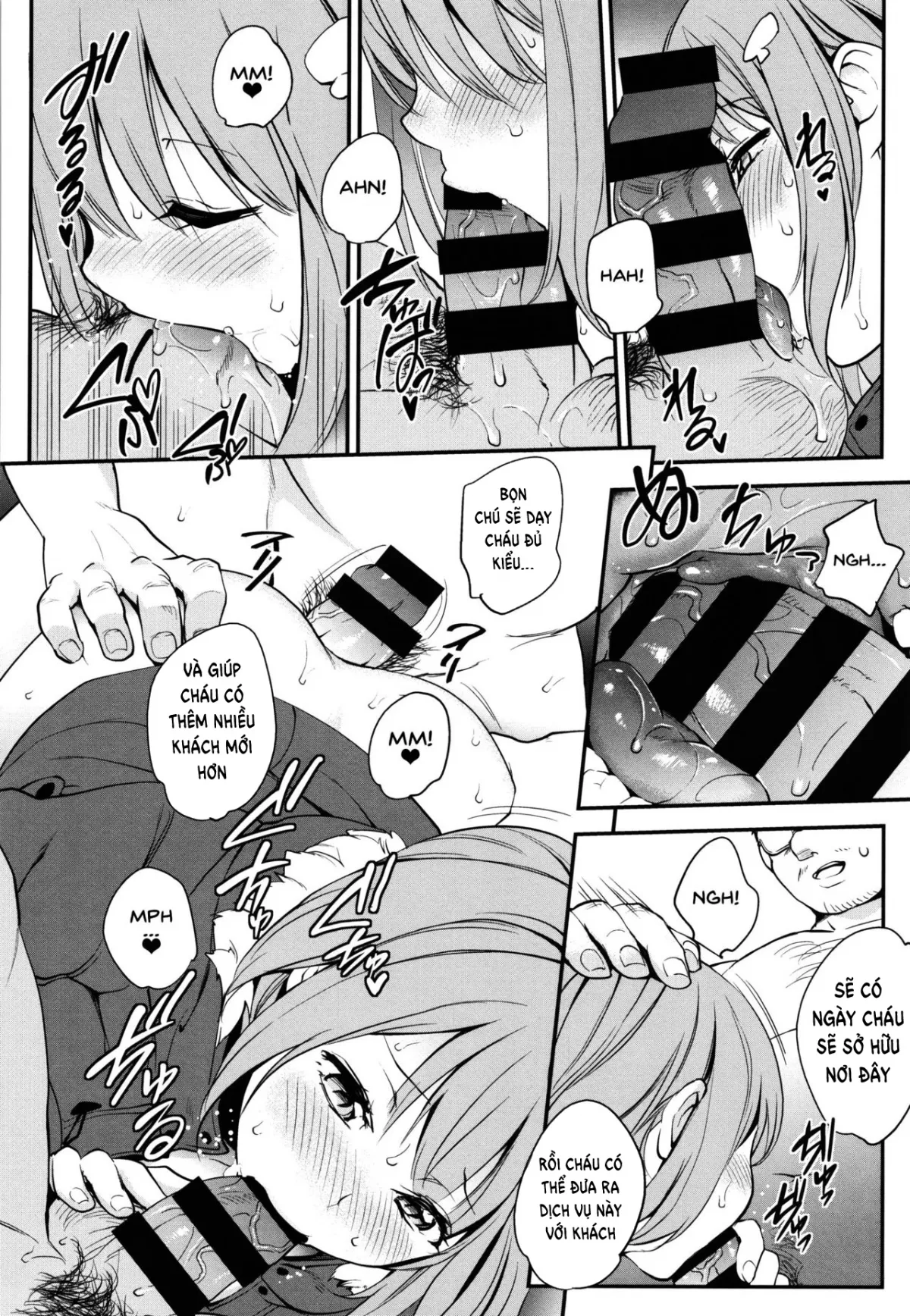 HentaiVN.net - Ảnh 18 - Tinderbox - Chap 8