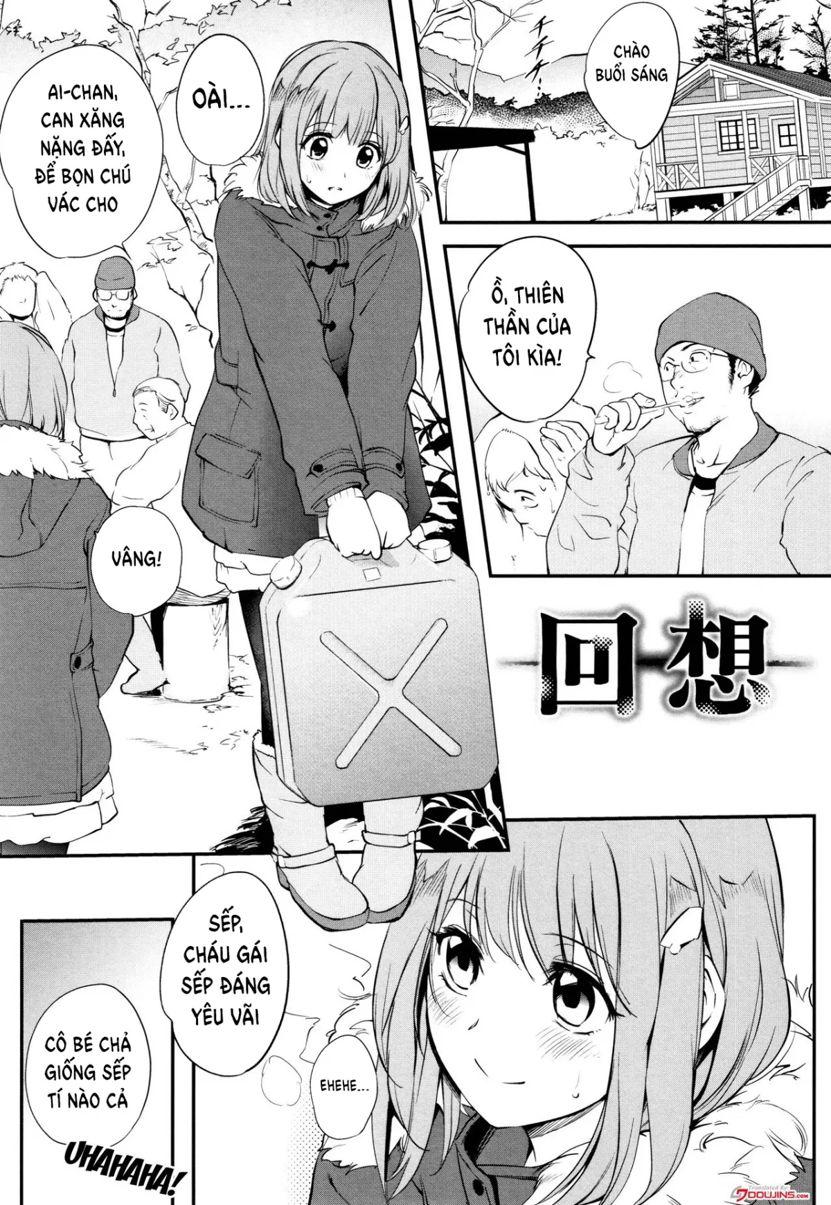 HentaiVN.net - Ảnh 3 - Tinderbox - Chap 8