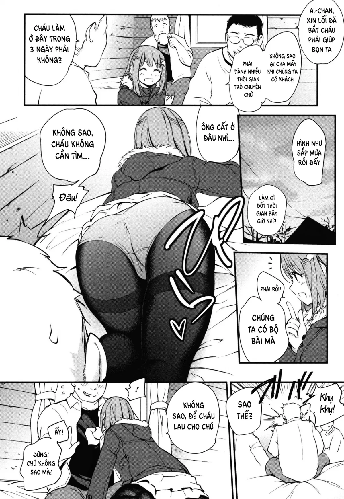 HentaiVN.net - Ảnh 4 - Tinderbox - Chap 8