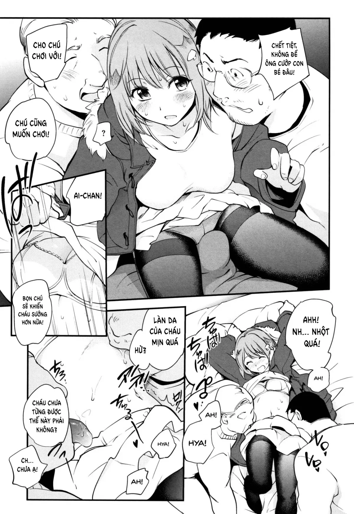HentaiVN.net - Ảnh 7 - Tinderbox - Chap 8