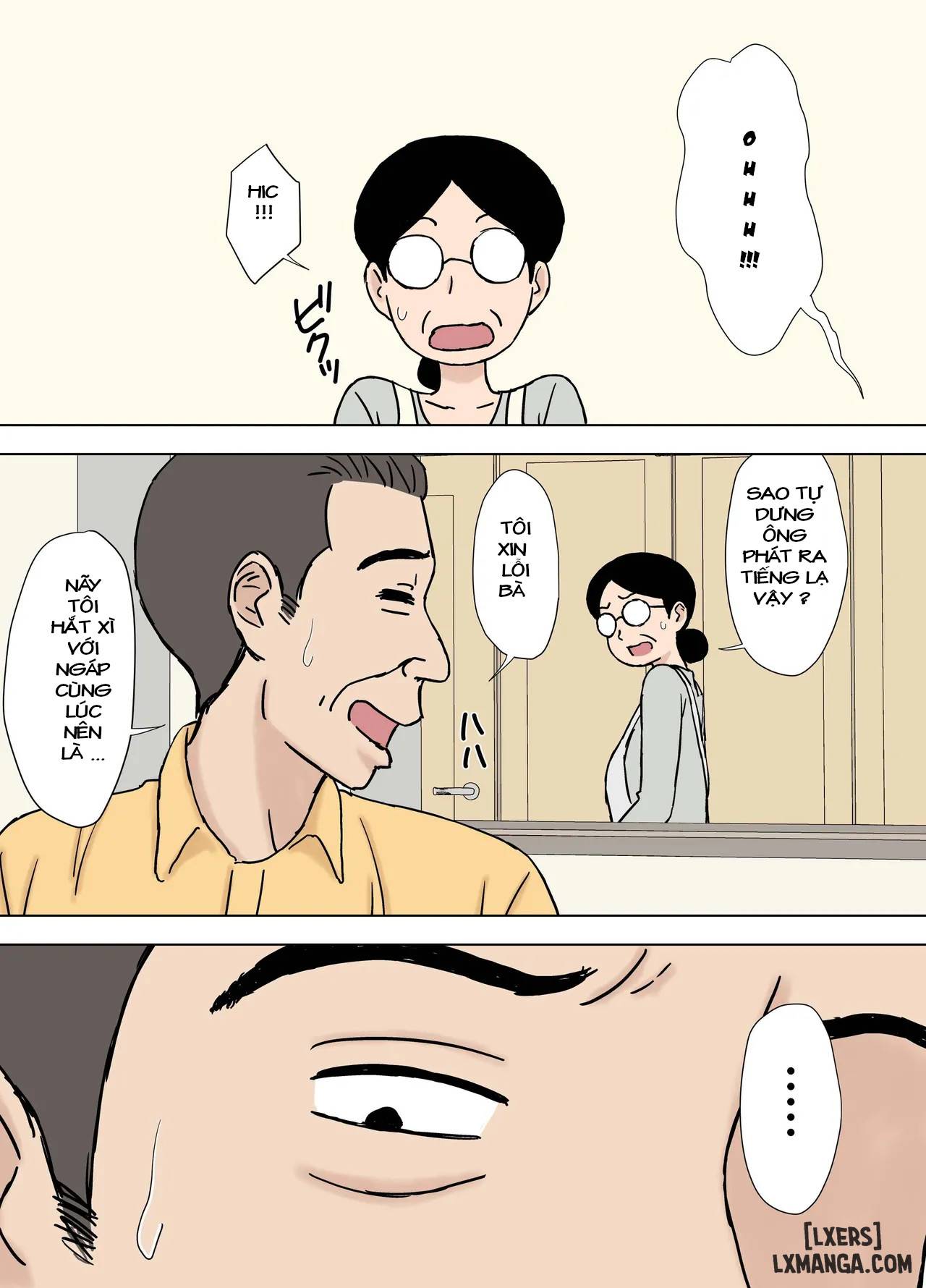 HentaiVN.net - Ảnh 16 - Fushidara Musukoyome no Gifuijiri - Oneshot