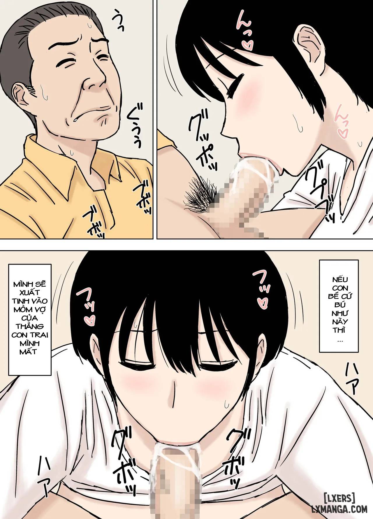 HentaiVN.net - Ảnh 19 - Fushidara Musukoyome no Gifuijiri - Oneshot