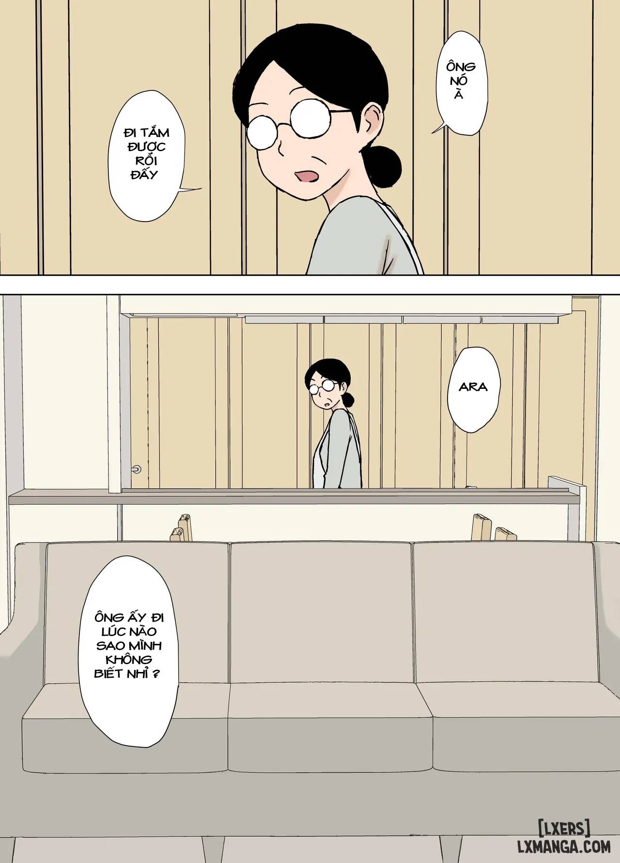 HentaiVN.net - Ảnh 23 - Fushidara Musukoyome no Gifuijiri - Oneshot