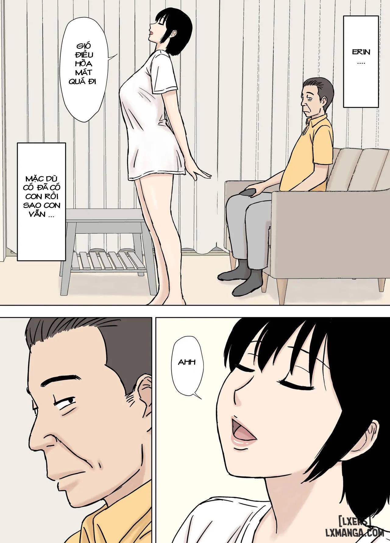HentaiVN.net - Ảnh 3 - Fushidara Musukoyome no Gifuijiri - Oneshot