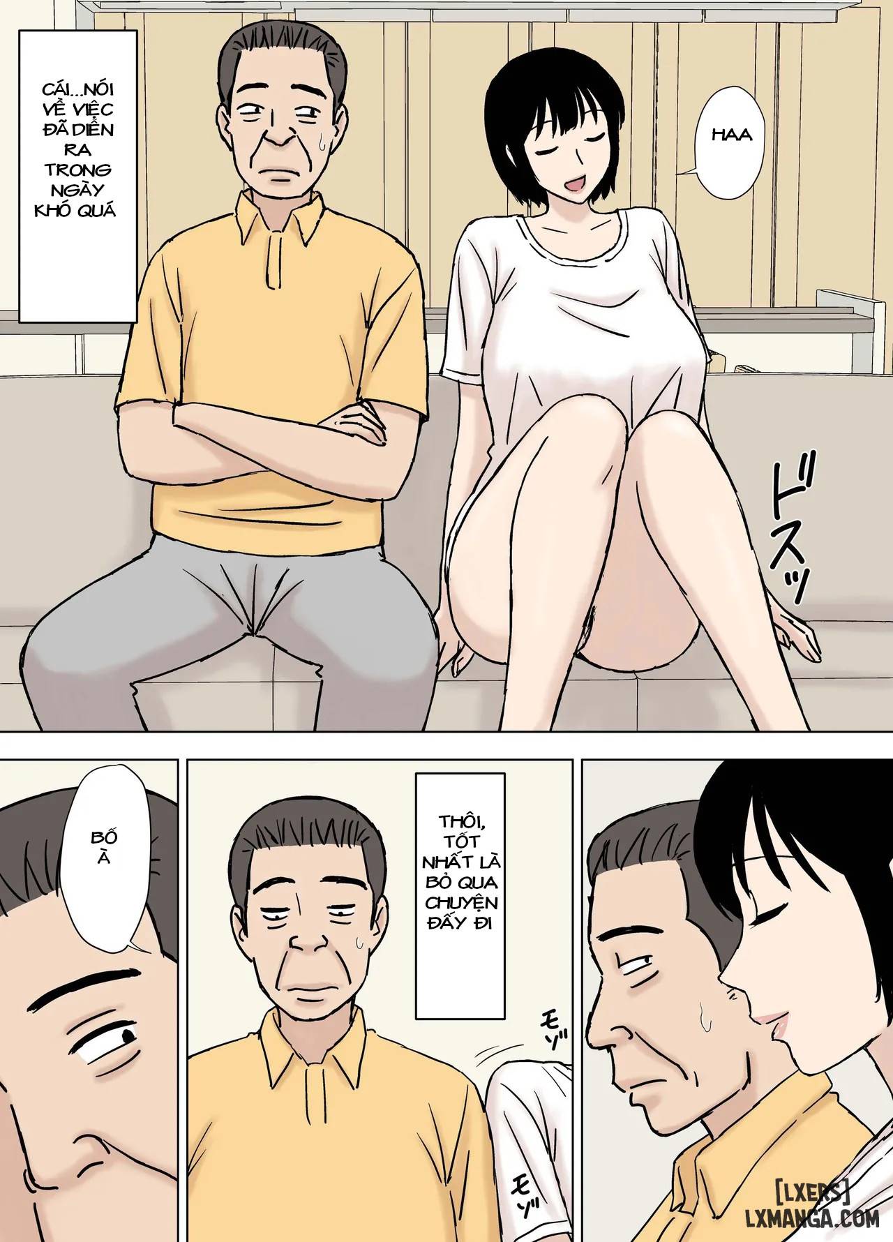 HentaiVN.net - Ảnh 7 - Fushidara Musukoyome no Gifuijiri - Oneshot