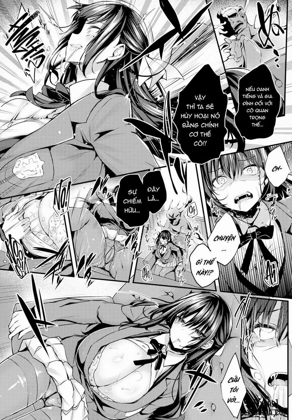 HentaiVN.net - Ảnh 11 - Adabana 1+2 - Chương 1