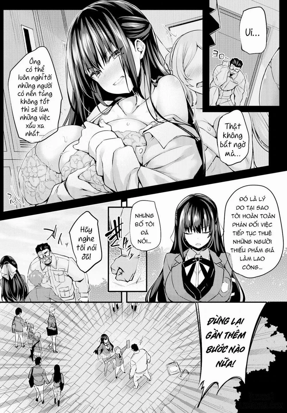 HentaiVN.net - Ảnh 4 - Adabana 1+2 - Chương 1