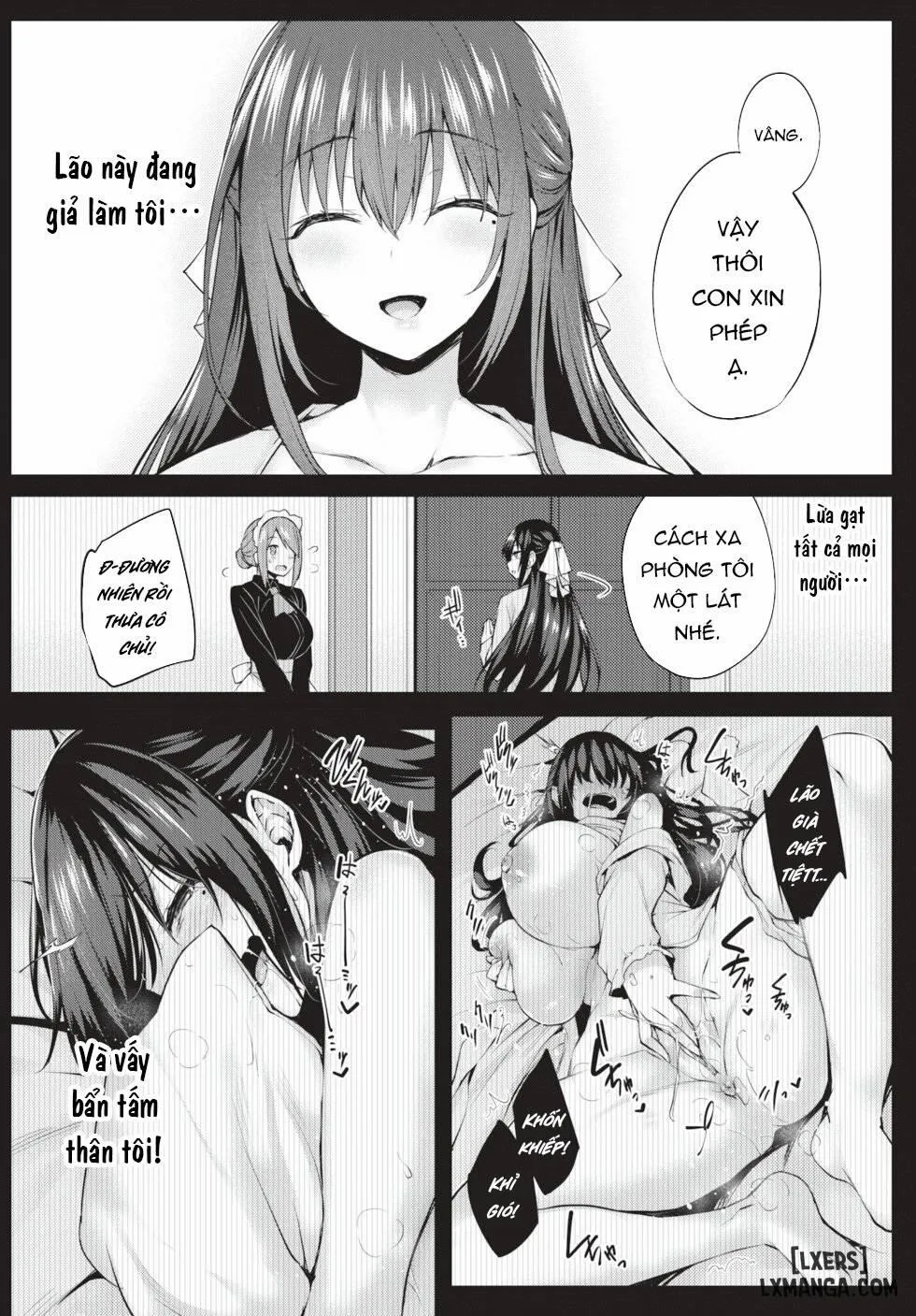 HentaiVN.net - Ảnh 4 - Adabana 1+2 - Chương 2