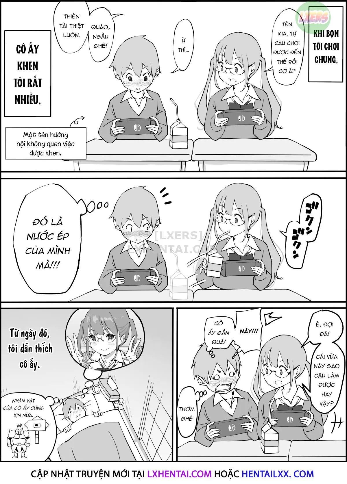 HentaiVN.net - Ảnh 13 - How I made a Harem of Sex Friends [Boku ni Harem SeFri ga Dekita Riyuu] - Chap 1