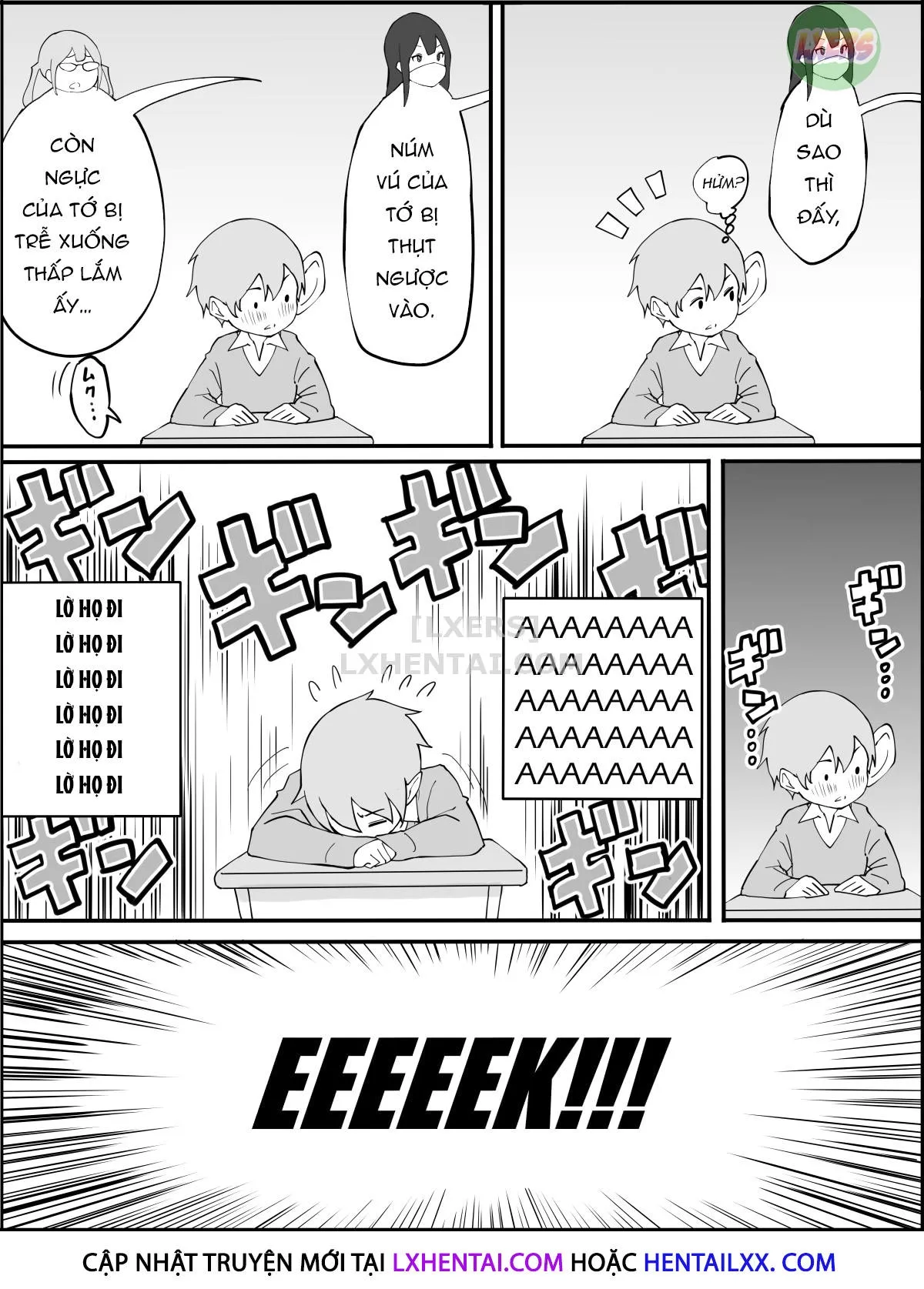 HentaiVN.net - Ảnh 16 - How I made a Harem of Sex Friends [Boku ni Harem SeFri ga Dekita Riyuu] - Chap 1