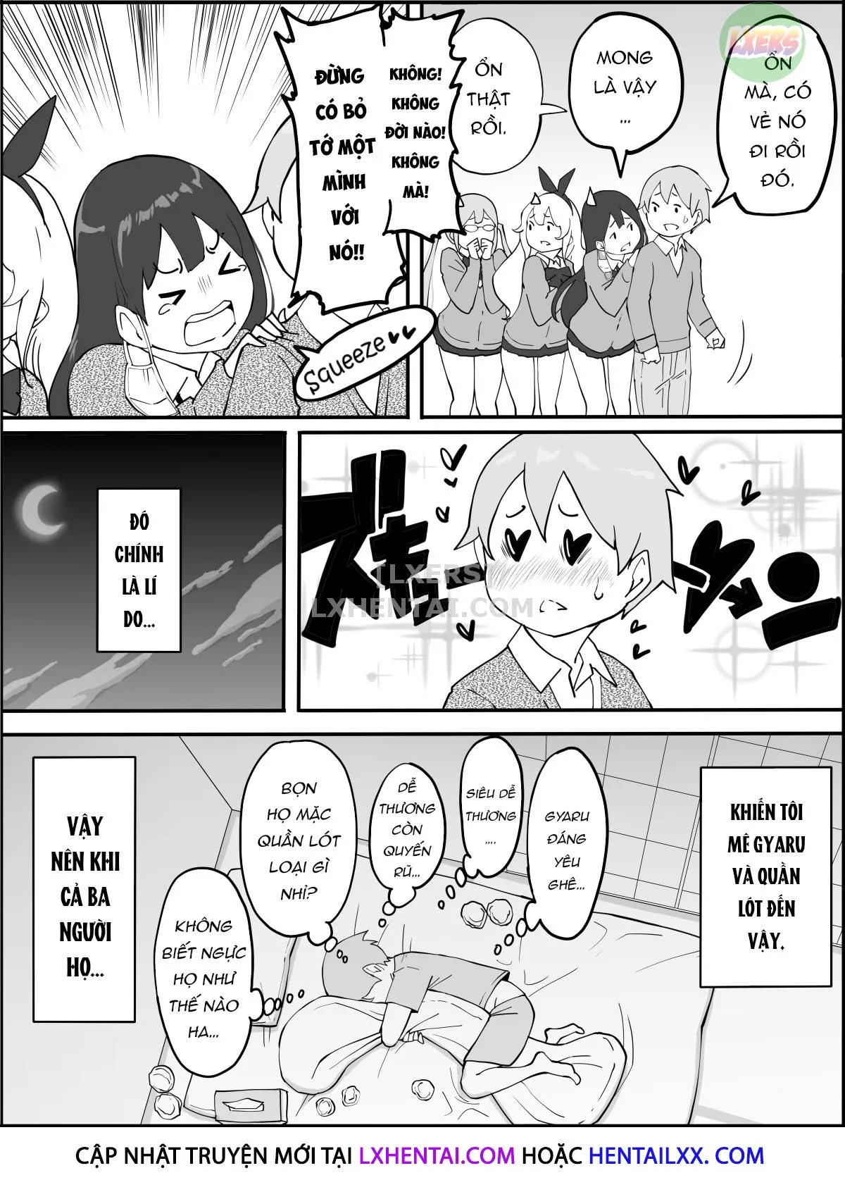 HentaiVN.net - Ảnh 18 - How I made a Harem of Sex Friends [Boku ni Harem SeFri ga Dekita Riyuu] - Chap 1