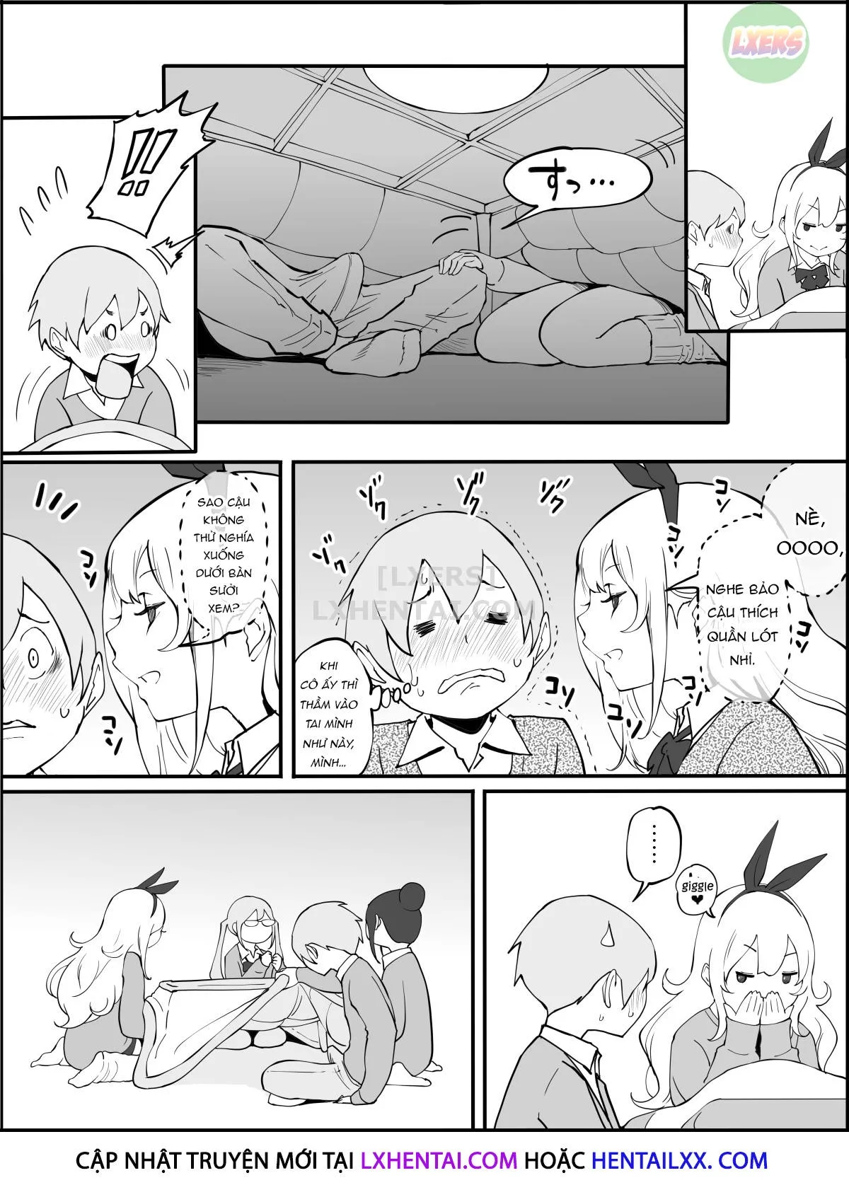 HentaiVN.net - Ảnh 20 - How I made a Harem of Sex Friends [Boku ni Harem SeFri ga Dekita Riyuu] - Chap 1