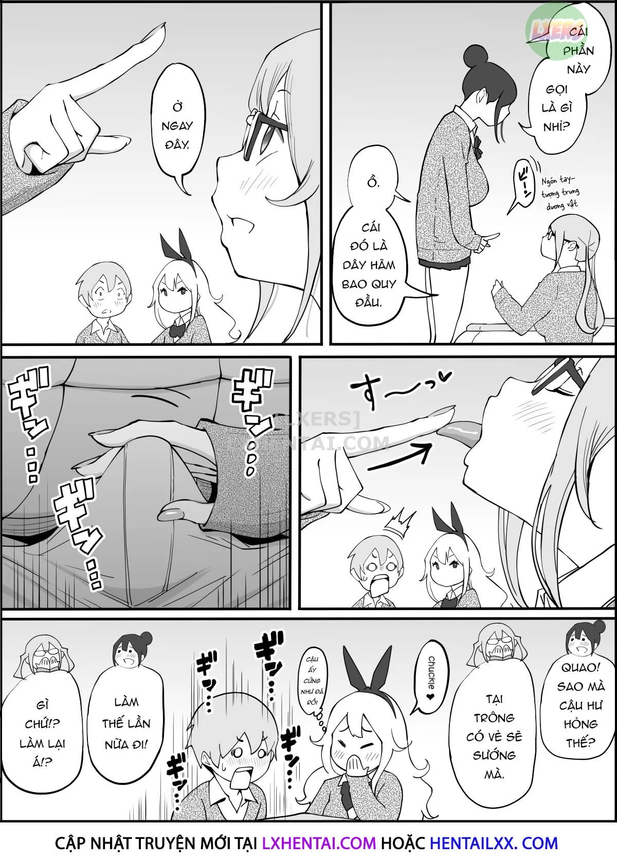 HentaiVN.net - Ảnh 24 - How I made a Harem of Sex Friends [Boku ni Harem SeFri ga Dekita Riyuu] - Chap 1