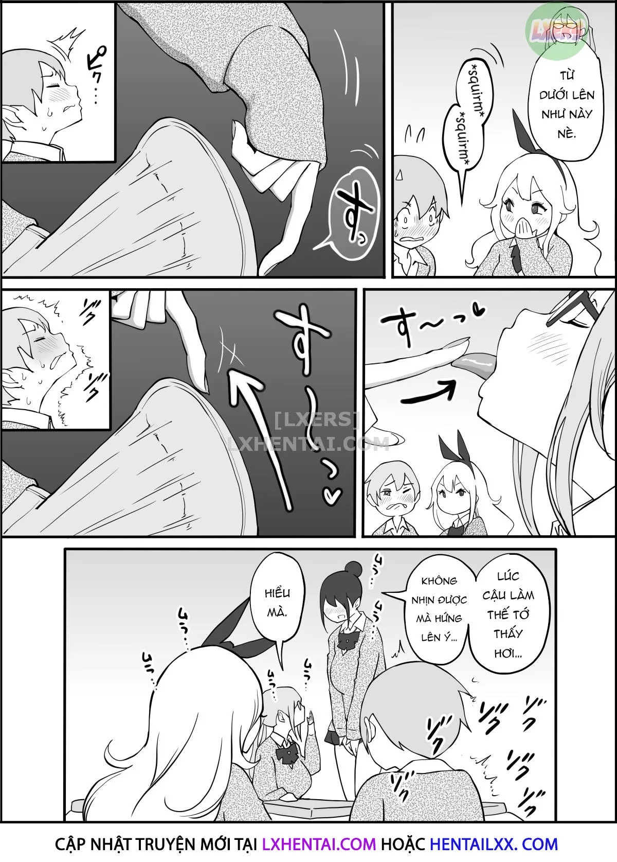 HentaiVN.net - Ảnh 25 - How I made a Harem of Sex Friends [Boku ni Harem SeFri ga Dekita Riyuu] - Chap 1