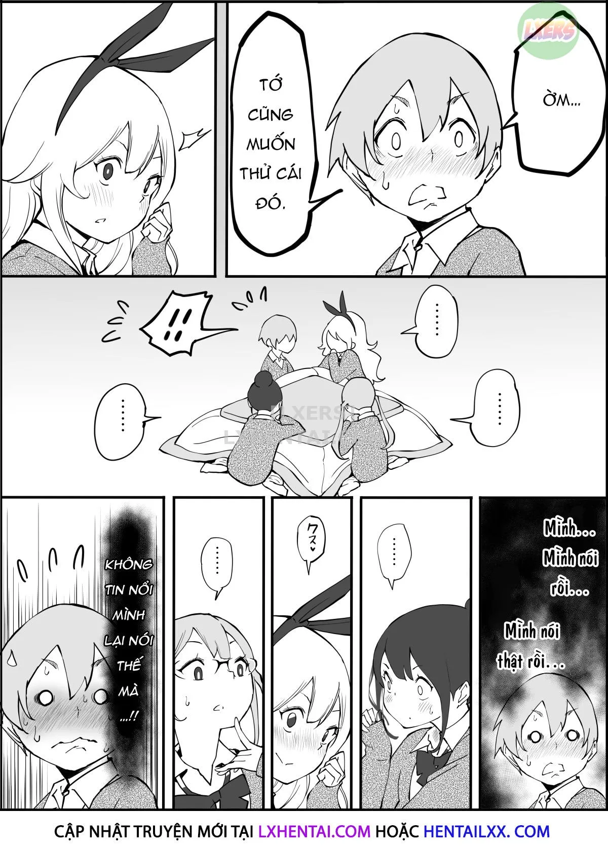 HentaiVN.net - Ảnh 28 - How I made a Harem of Sex Friends [Boku ni Harem SeFri ga Dekita Riyuu] - Chap 1