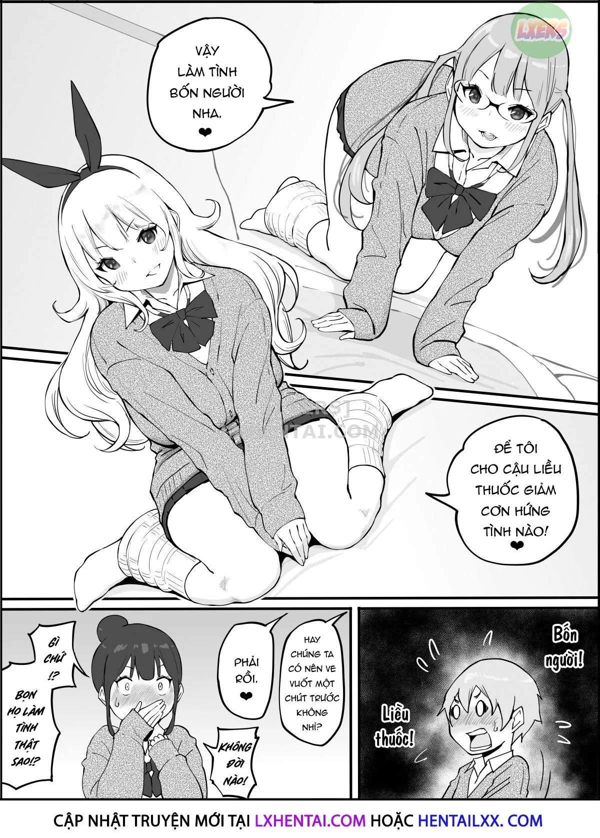 HentaiVN.net - Ảnh 30 - How I made a Harem of Sex Friends [Boku ni Harem SeFri ga Dekita Riyuu] - Chap 1
