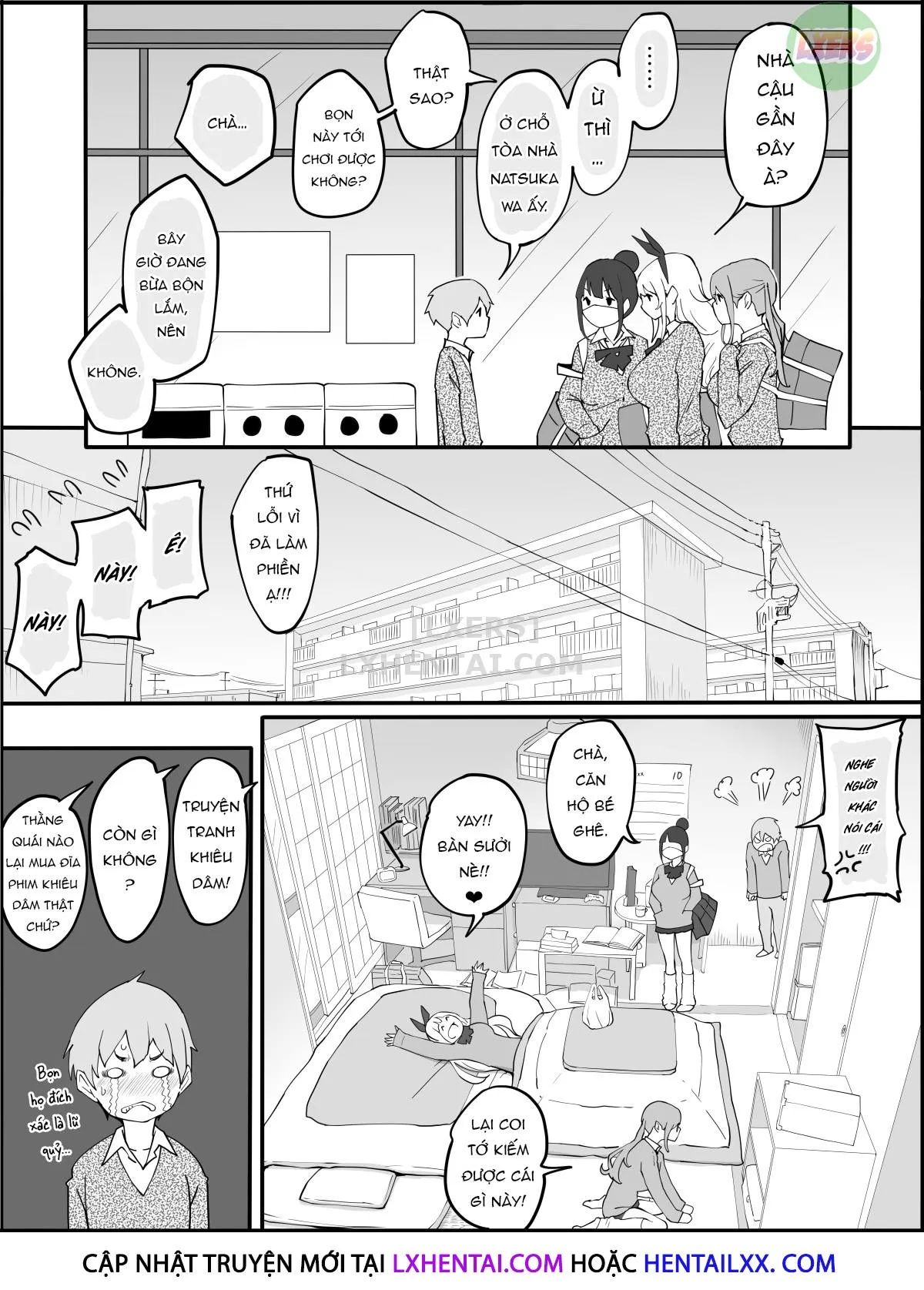 HentaiVN.net - Ảnh 7 - How I made a Harem of Sex Friends [Boku ni Harem SeFri ga Dekita Riyuu] - Chap 1