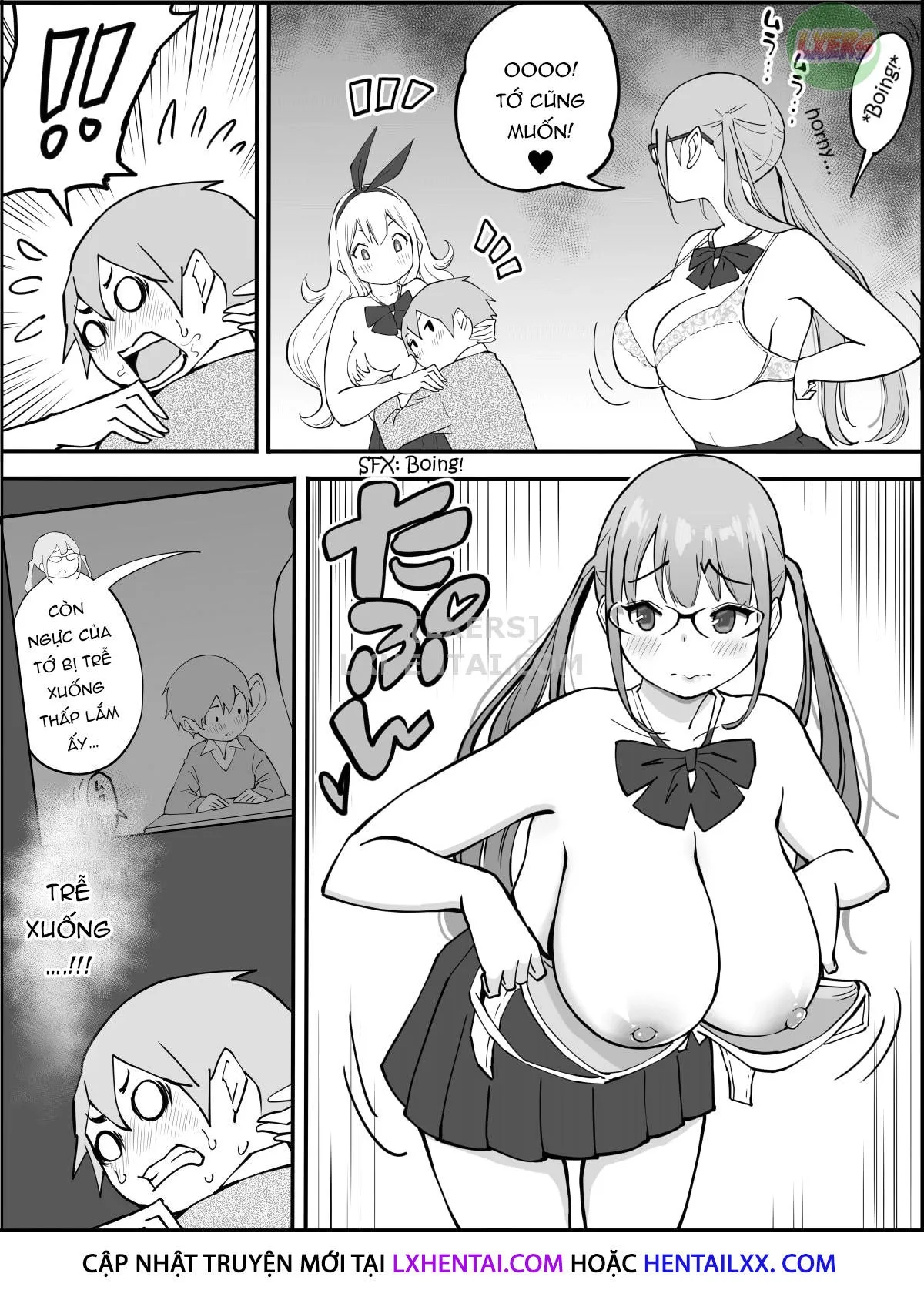 HentaiVN.net - Ảnh 15 - How I made a Harem of Sex Friends [Boku ni Harem SeFri ga Dekita Riyuu] - Chap 2