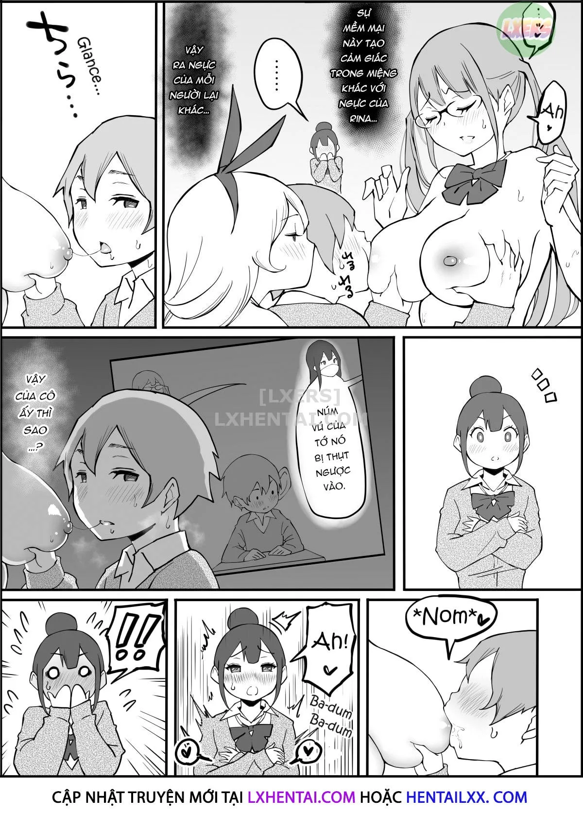 HentaiVN.net - Ảnh 18 - How I made a Harem of Sex Friends [Boku ni Harem SeFri ga Dekita Riyuu] - Chap 2