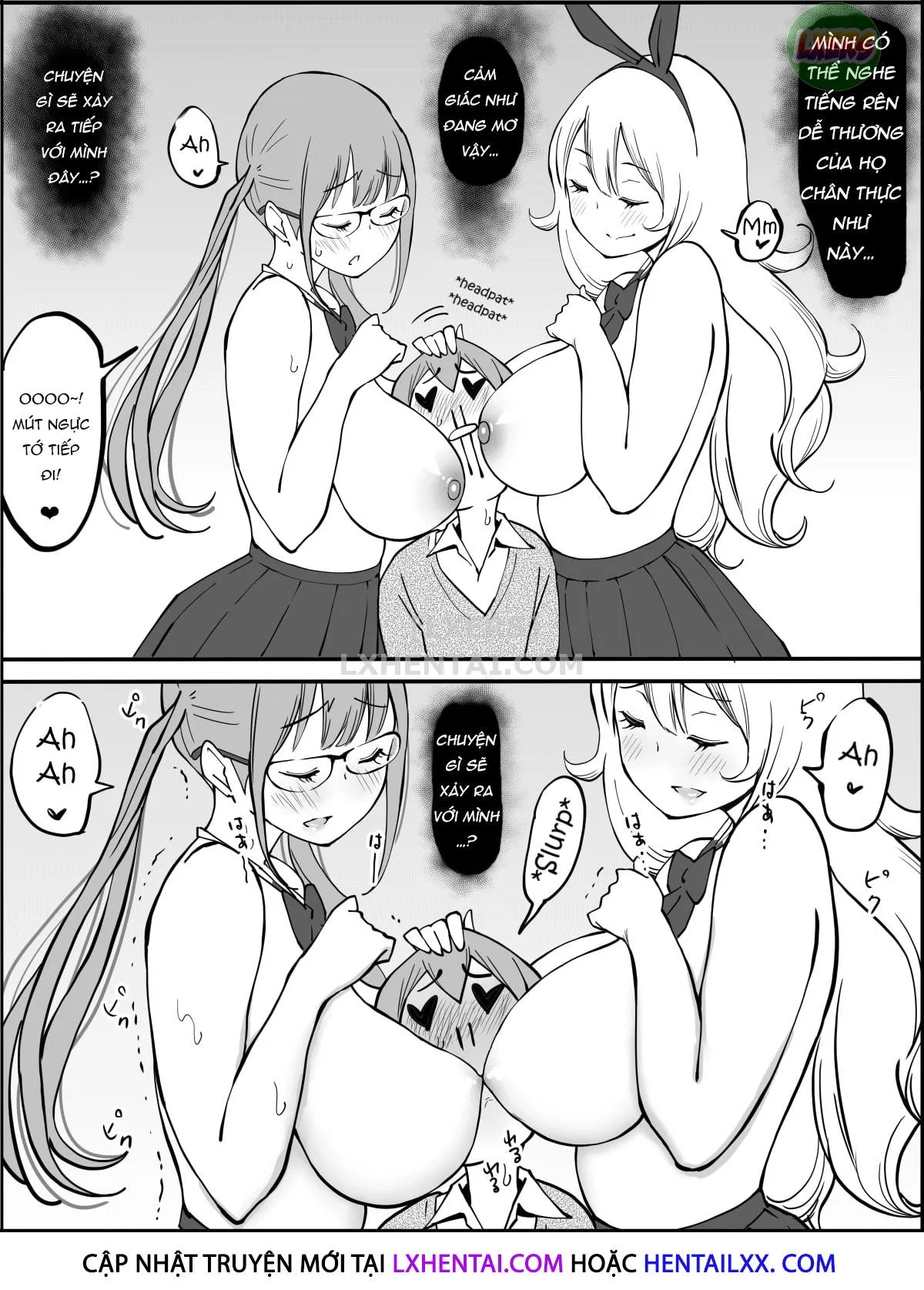 HentaiVN.net - Ảnh 20 - How I made a Harem of Sex Friends [Boku ni Harem SeFri ga Dekita Riyuu] - Chap 2