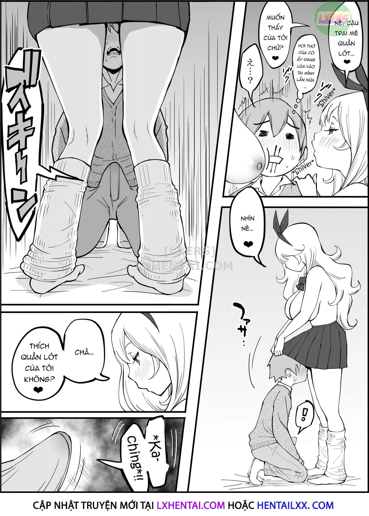 HentaiVN.net - Ảnh 21 - How I made a Harem of Sex Friends [Boku ni Harem SeFri ga Dekita Riyuu] - Chap 2