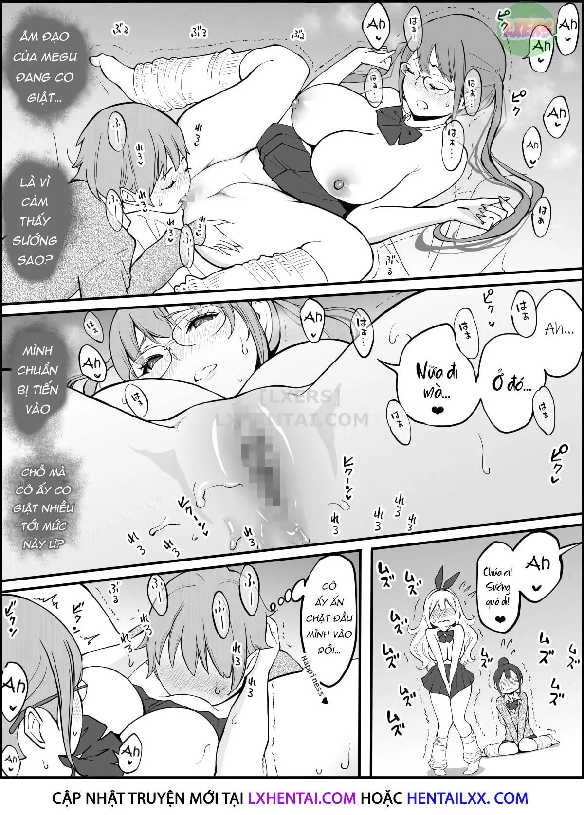 HentaiVN.net - Ảnh 28 - How I made a Harem of Sex Friends [Boku ni Harem SeFri ga Dekita Riyuu] - Chap 2