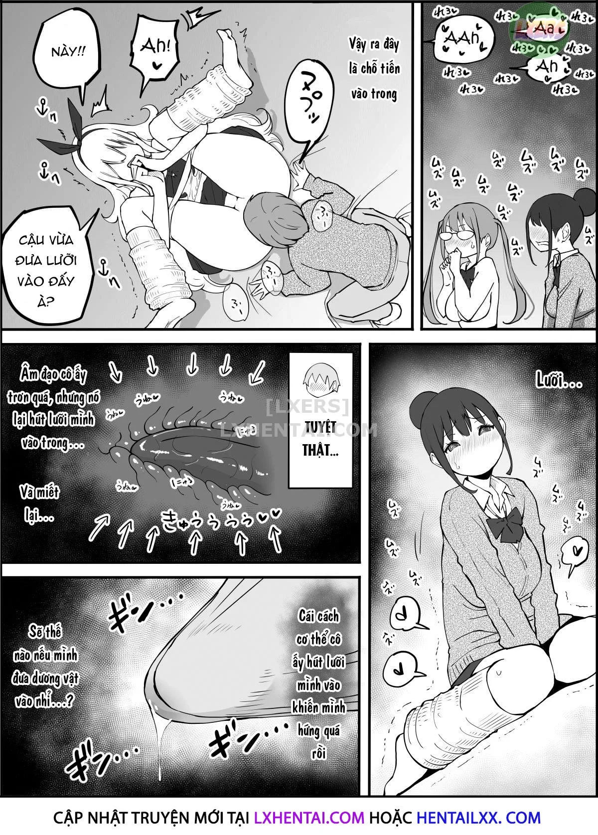 HentaiVN.net - Ảnh 31 - How I made a Harem of Sex Friends [Boku ni Harem SeFri ga Dekita Riyuu] - Chap 2