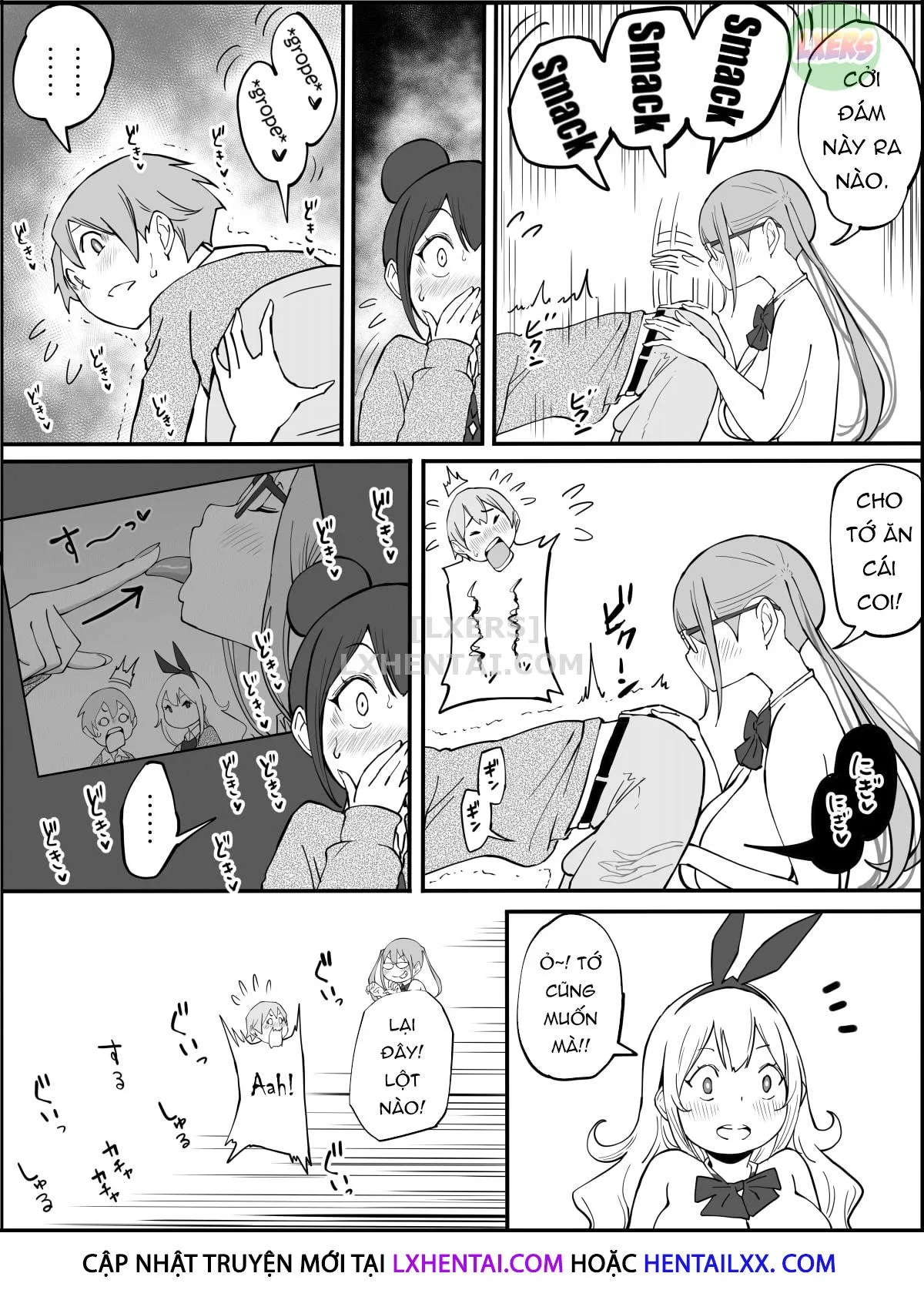 HentaiVN.net - Ảnh 34 - How I made a Harem of Sex Friends [Boku ni Harem SeFri ga Dekita Riyuu] - Chap 2