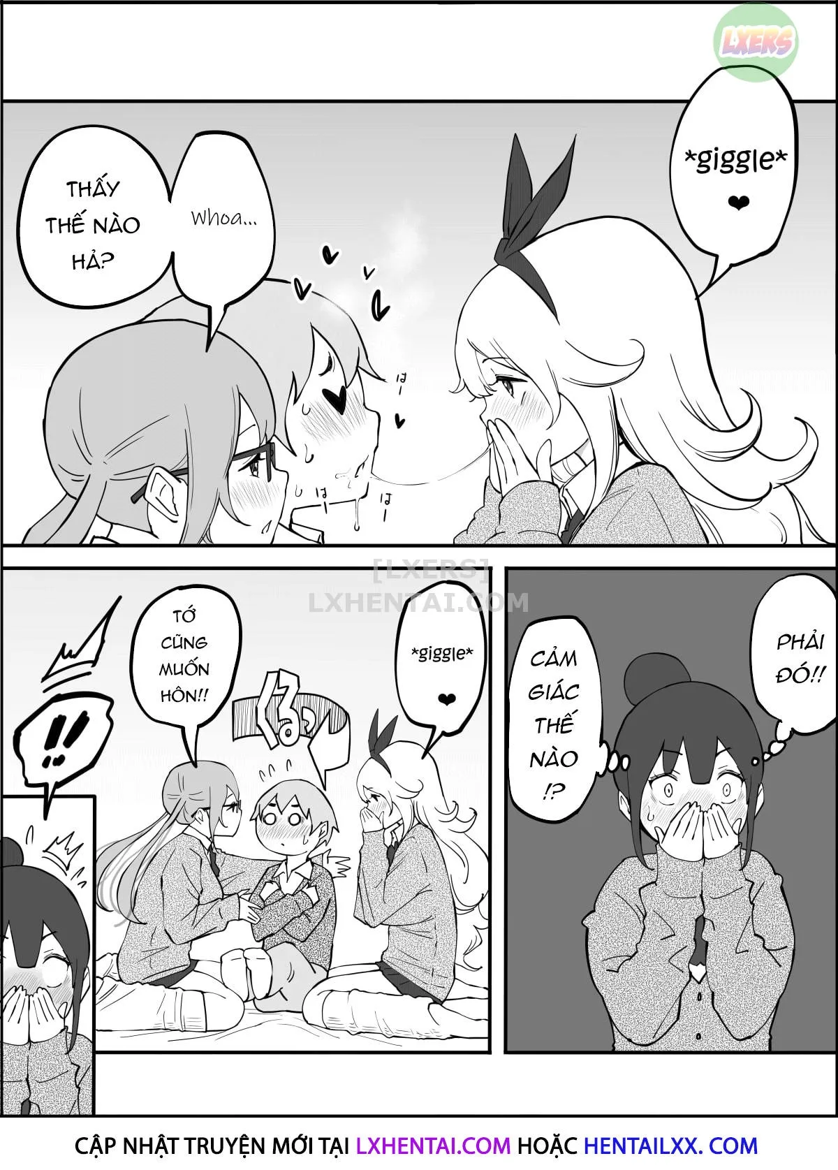 HentaiVN.net - Ảnh 5 - How I made a Harem of Sex Friends [Boku ni Harem SeFri ga Dekita Riyuu] - Chap 2