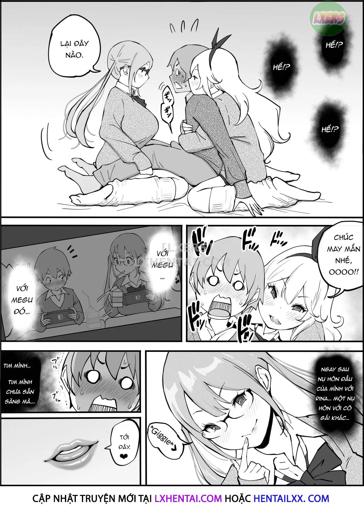 HentaiVN.net - Ảnh 6 - How I made a Harem of Sex Friends [Boku ni Harem SeFri ga Dekita Riyuu] - Chap 2