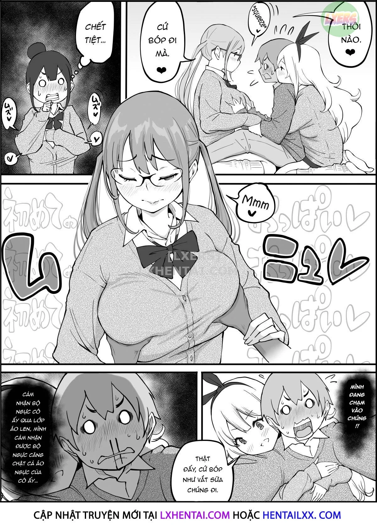 HentaiVN.net - Ảnh 8 - How I made a Harem of Sex Friends [Boku ni Harem SeFri ga Dekita Riyuu] - Chap 2