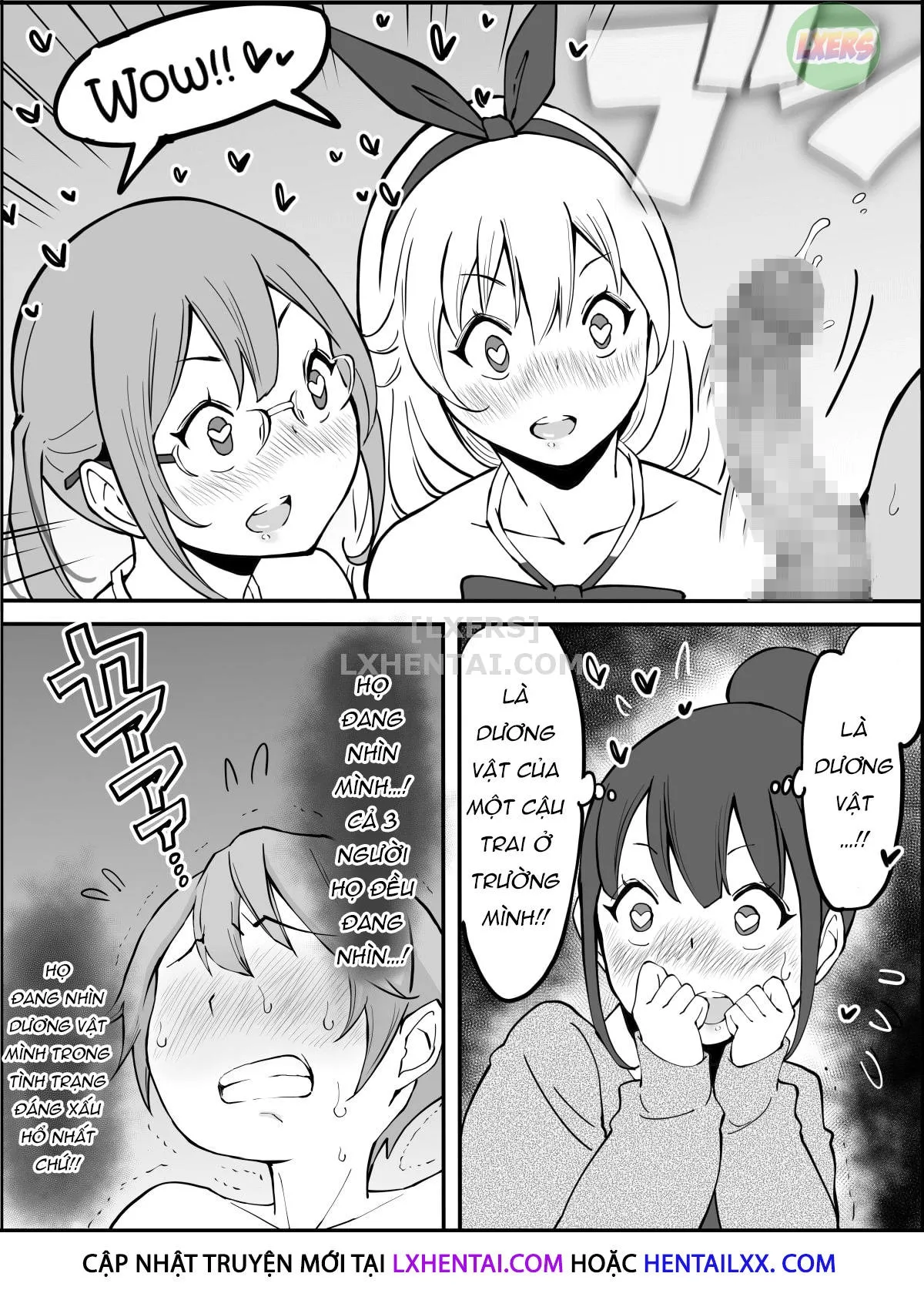 HentaiVN.net - Ảnh 14 - How I made a Harem of Sex Friends [Boku ni Harem SeFri ga Dekita Riyuu] - Chap 3